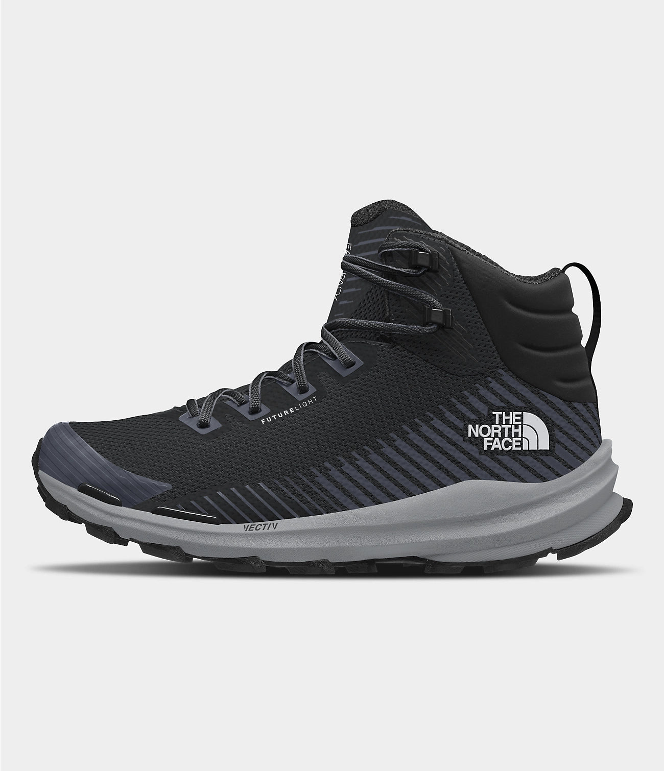 The North Face Vectiv Fastpack Mid Futurelight Hiking Boots - Waterproof & Lightweight for Trail Running, Backpacking & Outdoor Adventures