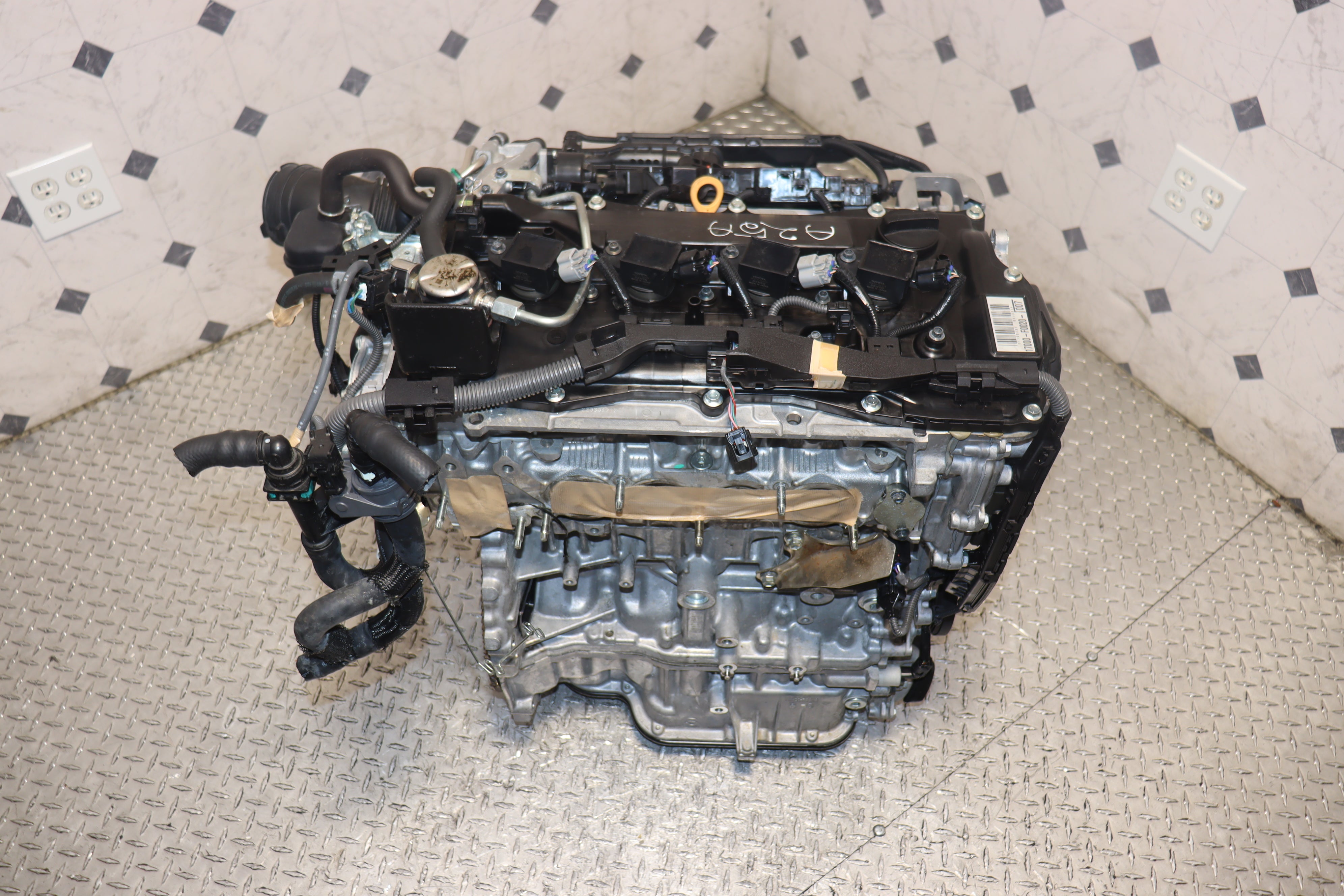 JDM A25A FKS 2.5L Engine Replacement for 2018-2022 Toyota Camry - High Performance Engine Upgrade for Smooth Driving & Fuel Efficiency