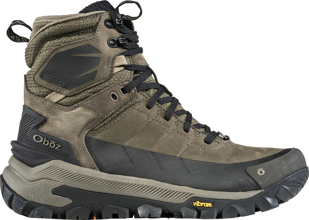 Bangtail Mid Insulated B DRY Waterproof Hiking Boots for Men - 83501 - Perfect for Outdoor Adventures, Trekking & Winter Trails