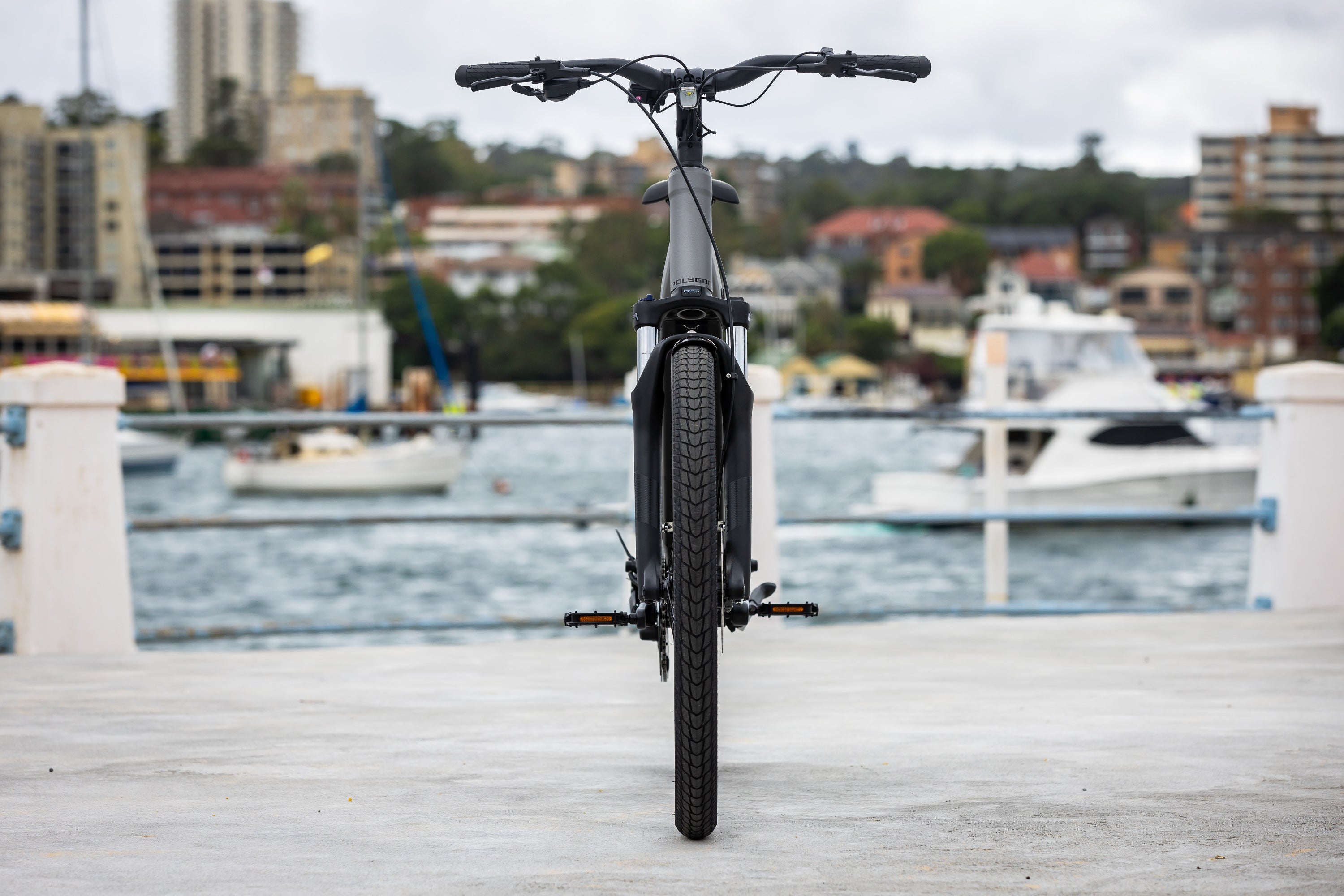 Polygon Kalosi Altera Urban Electric Bike - Lightweight Commuter eBike for Adults with Powerful Motor - Perfect for City Riding, Daily Commute & Eco-Friendly Transportation