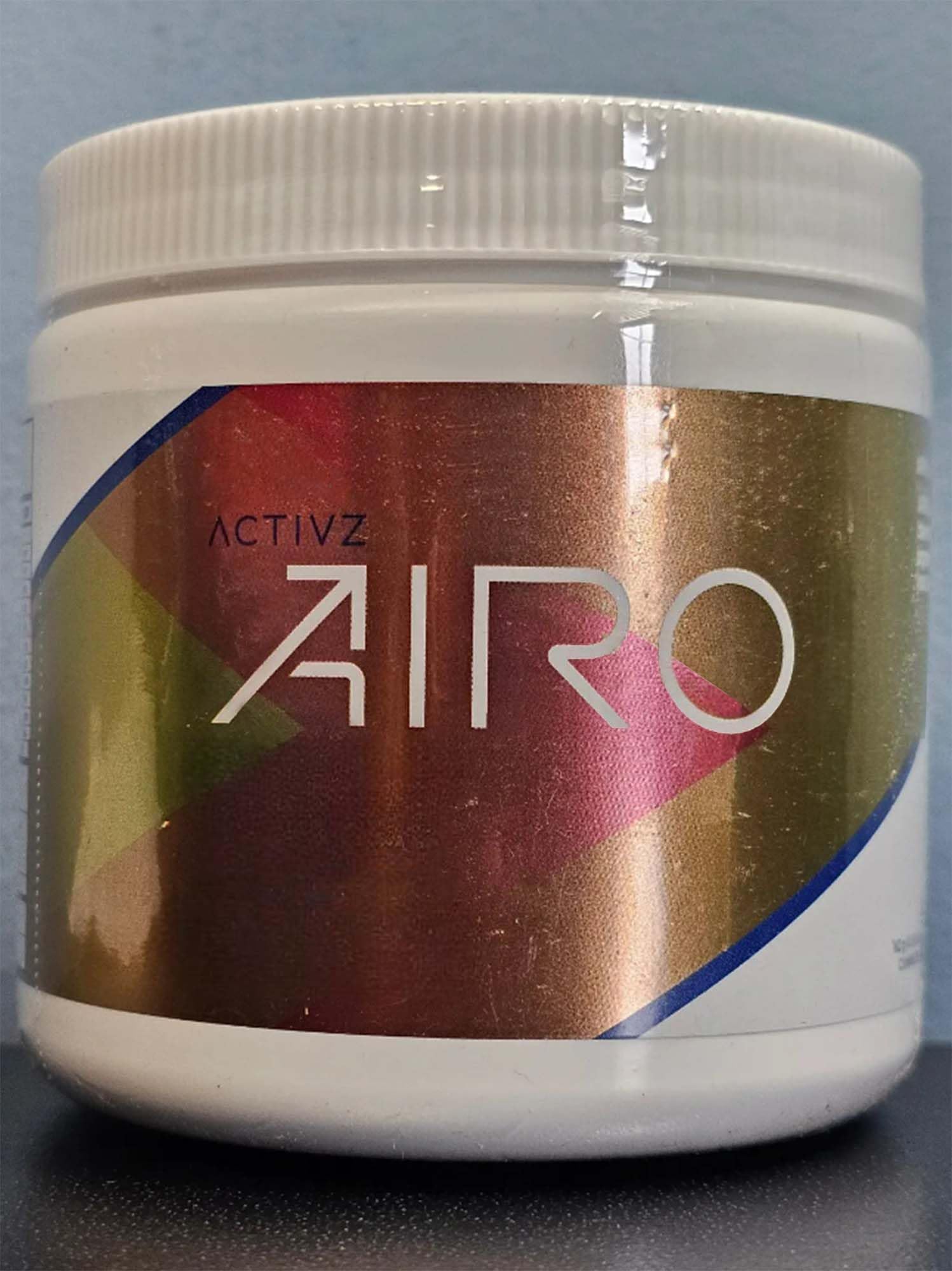 ACTIVZ Airo - Premium Vitamin & Mineral Supplement with African Mango Seed Fiber, Citrus Aurantium & B Vitamins - 150g Canister - Boost Energy & Support Weight Management