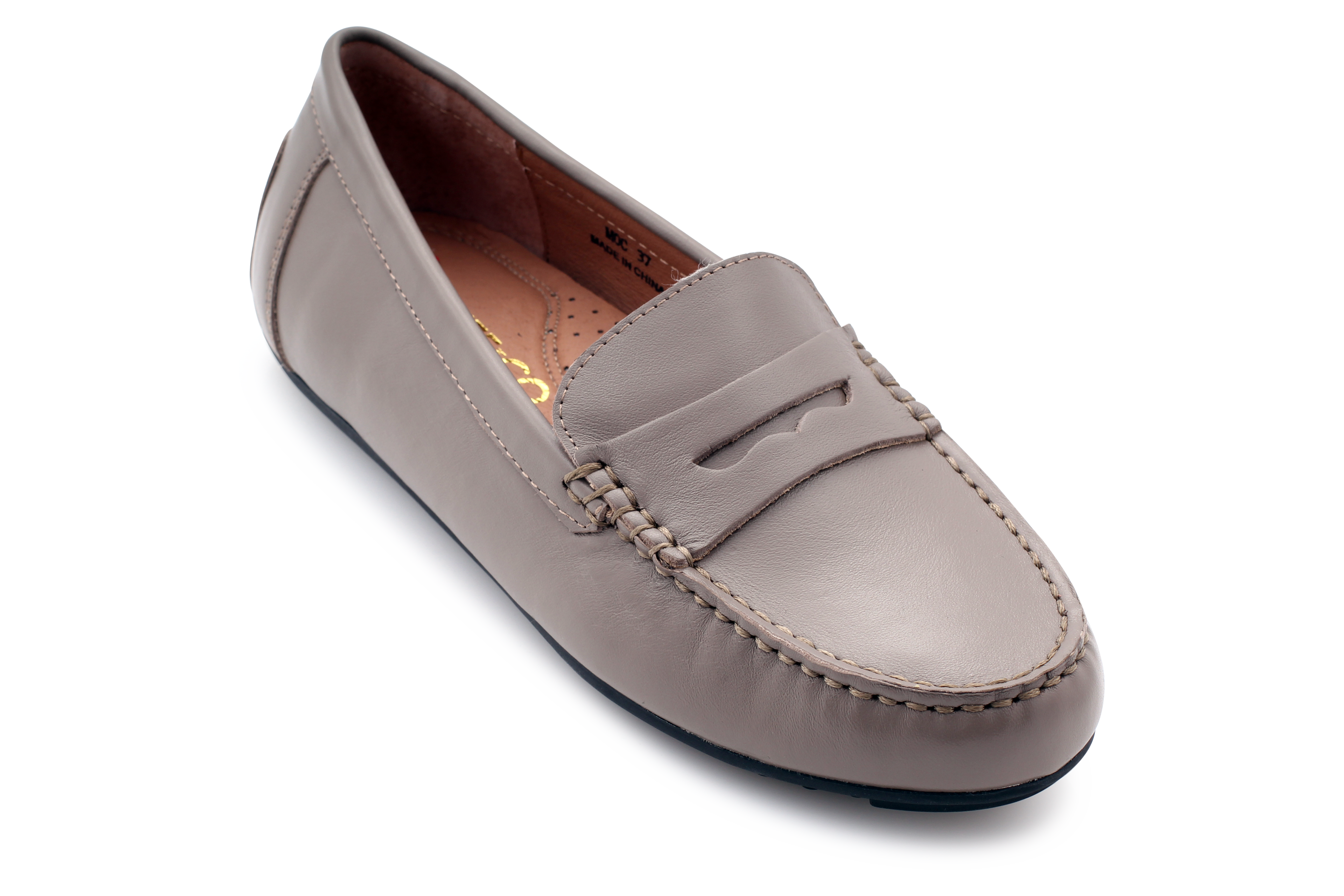 LynetteCo Moccasin Slippers for Women - Soft Indoor/Outdoor House Shoes with Memory Foam - Perfect for Home, Office, and Travel Comfort