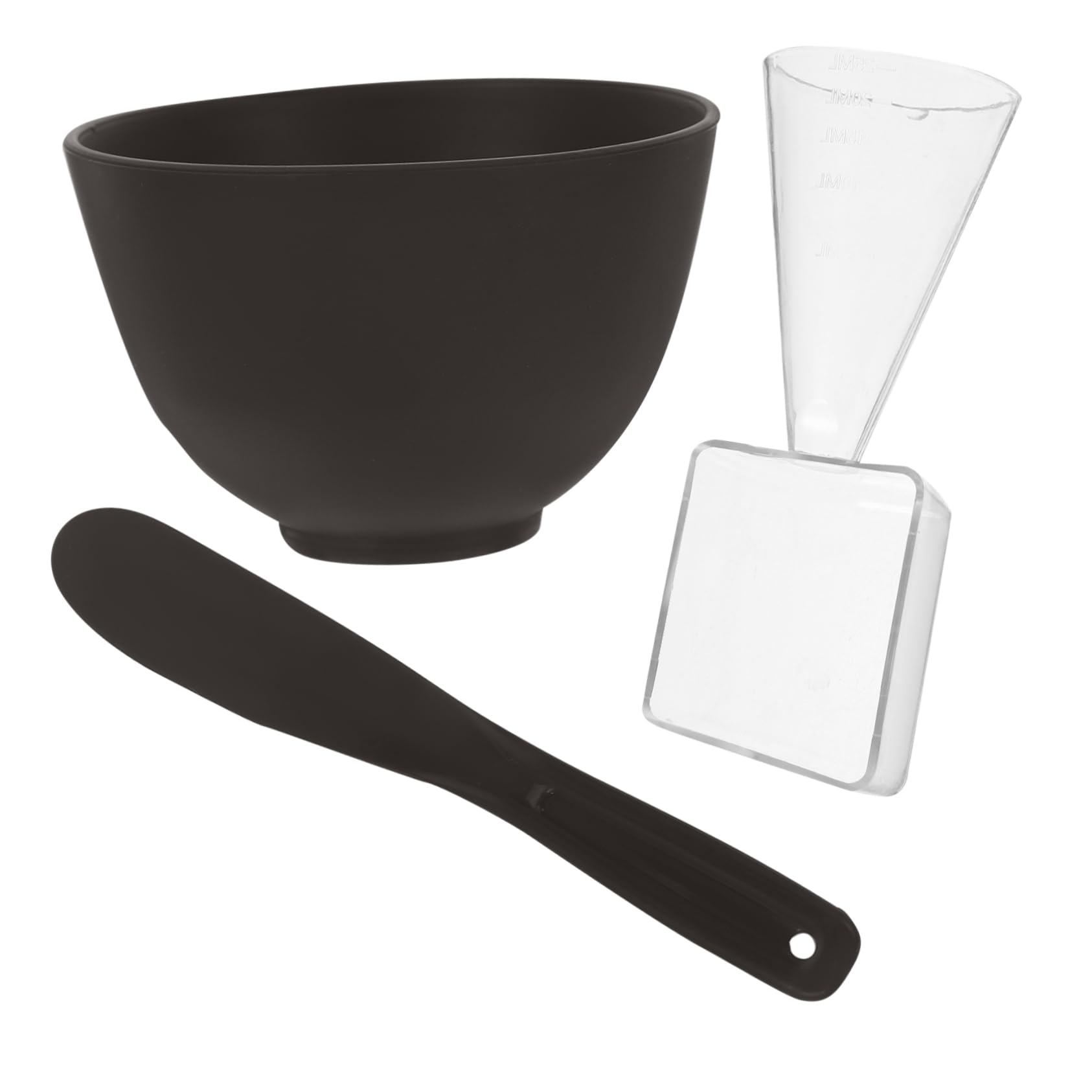 Professional DIY Facial Mask Mixing Bowl & Stick Set for Homemade Skincare - Perfect for Mixing Clay, Charcoal & Sheet Masks at Home