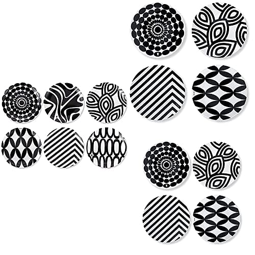 Premium French Bulldog Melamine Dinnerware Set - Durable Black & White Plates for Indoor & Outdoor Use - Perfect for Picnics, BBQs, and Everyday Dining
