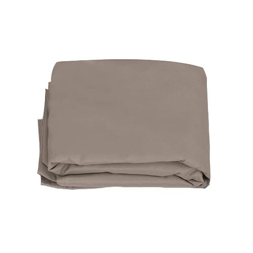 10'x10' Replacement Canopy Top for Dual Tier Gazebo - Taupe Color Outdoor Tent Cover | Perfect for Patio, Backyard, Garden & Camping Shelter Protection