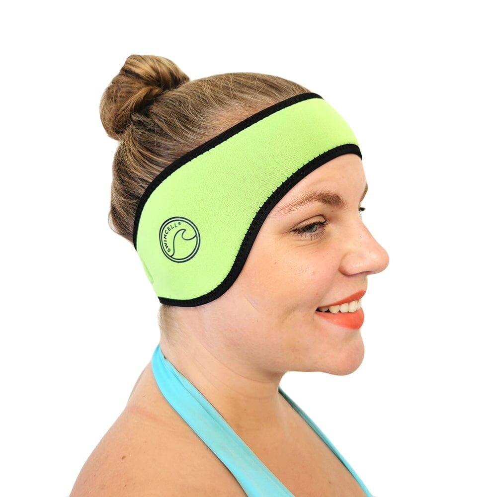 4mm Neoprene Headband Ear Warmer for Swimming - Waterproof Winter Sports Headband for Running, Skiing & Outdoor Activities