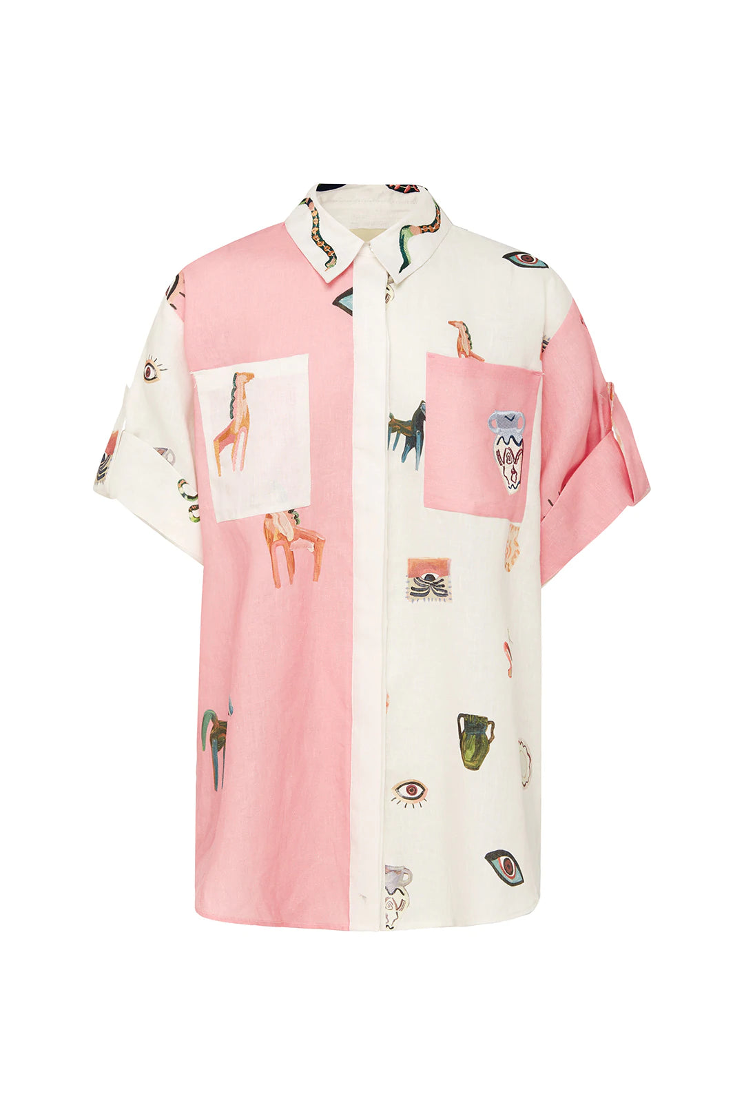 Preorder Cleo Shirt - Stylish Women's Blouse for Work & Casual Wear | Trendy Office & Weekend Outfit