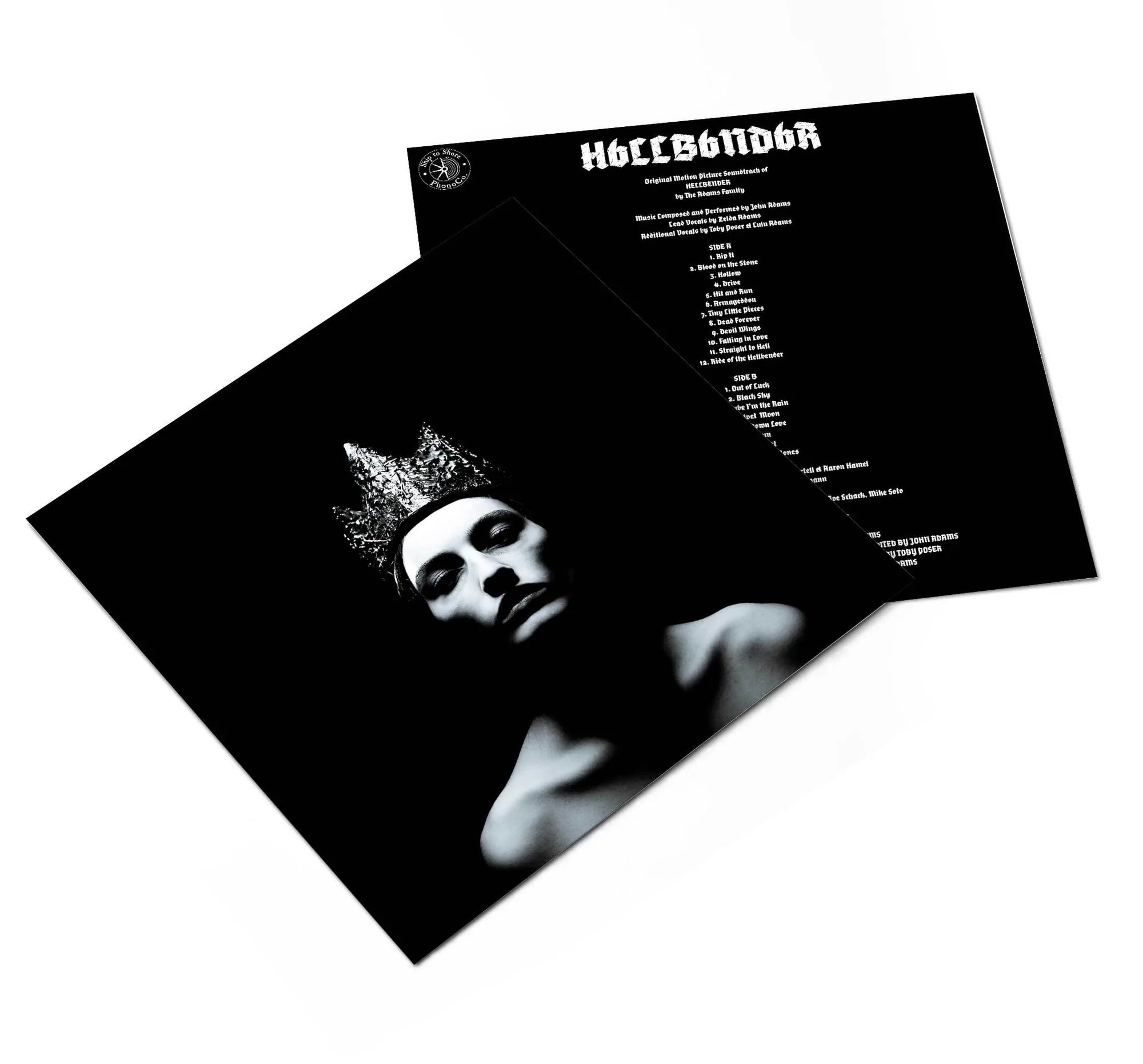 Hellbender Original Motion Picture Soundtrack LP Vinyl Record - Horror Movie Music for Collectors & Film Enthusiasts - Perfect for Home Theater & Vinyl Collections