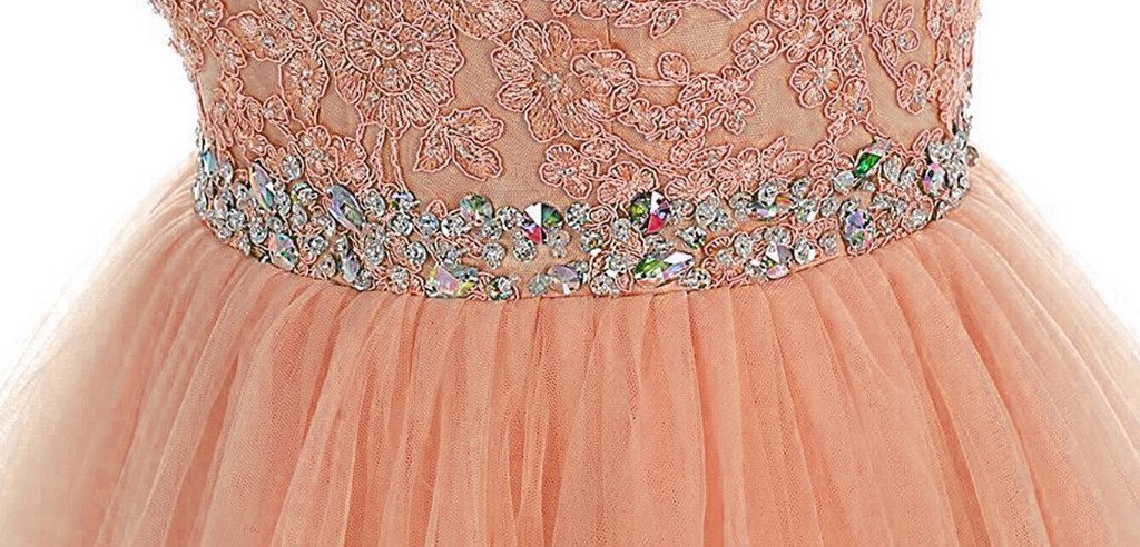 Aiyi Sheer Bateau Beaded Lace Tulle Short Prom Homecoming Dress Plus Size Violet US 16W - Elegant Party Gown for Formal Dances, Weddings & Special Occasions