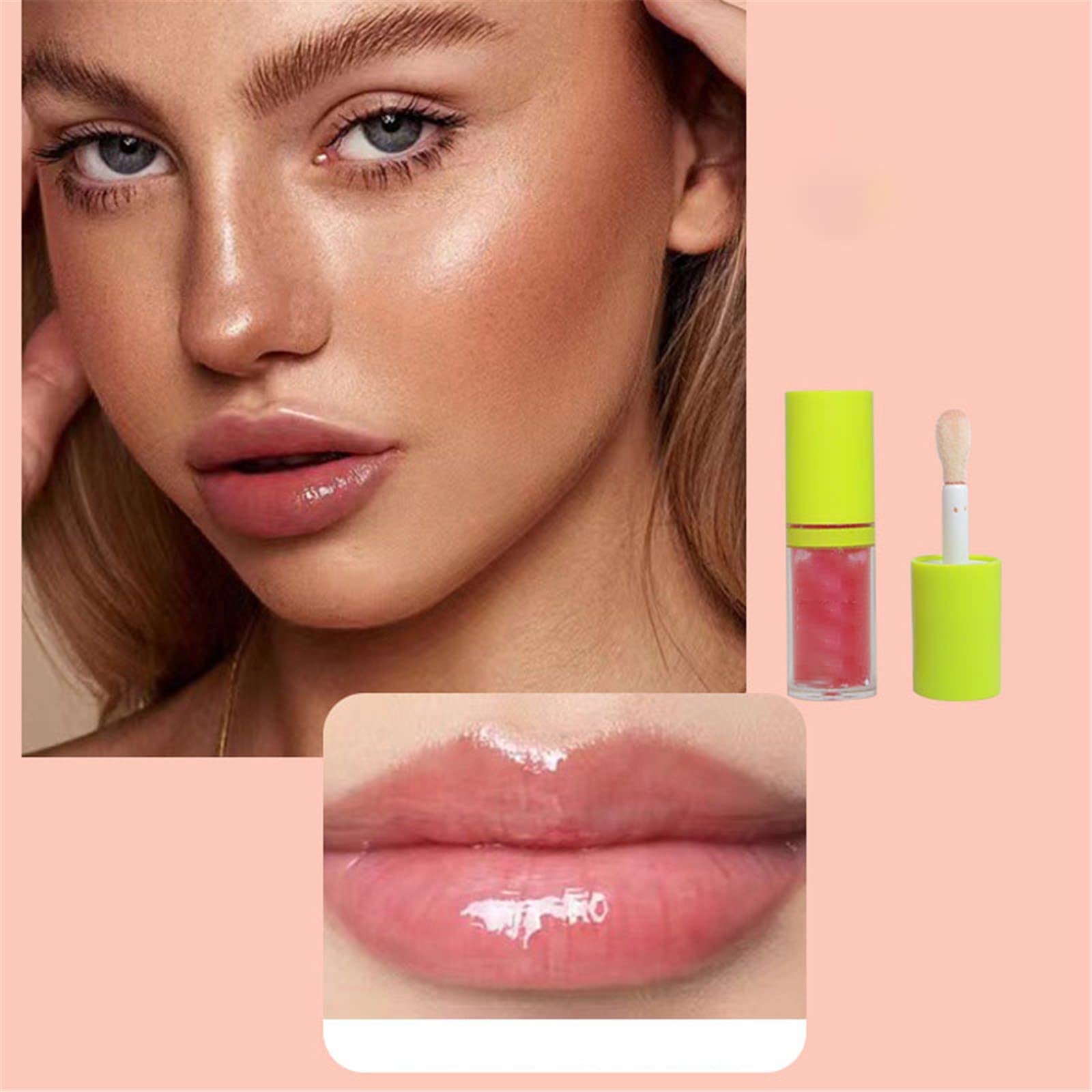 Oh My Gloss Lip Oil - Hydrating & Plumping 3ml Lip Treatment for Dry Lips | Moisturizes, Lightens Lip Lines & Enhances Natural Lip Color | Transparent Lip Gloss for Women | Perfect for Daily Use, Night Care & Makeup Prep