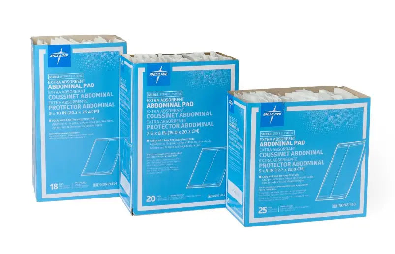 Medline Abdominal Pad 5