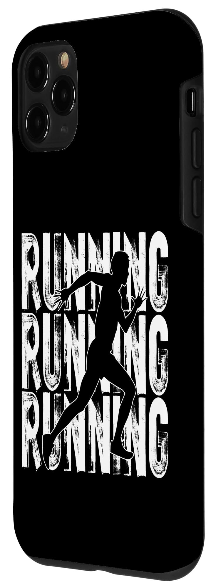iPhone 11 Pro Case - Running Lover Themed Graphic Design for Runners | Perfect for Jogging, Marathon Training & Fitness Enthusiasts
