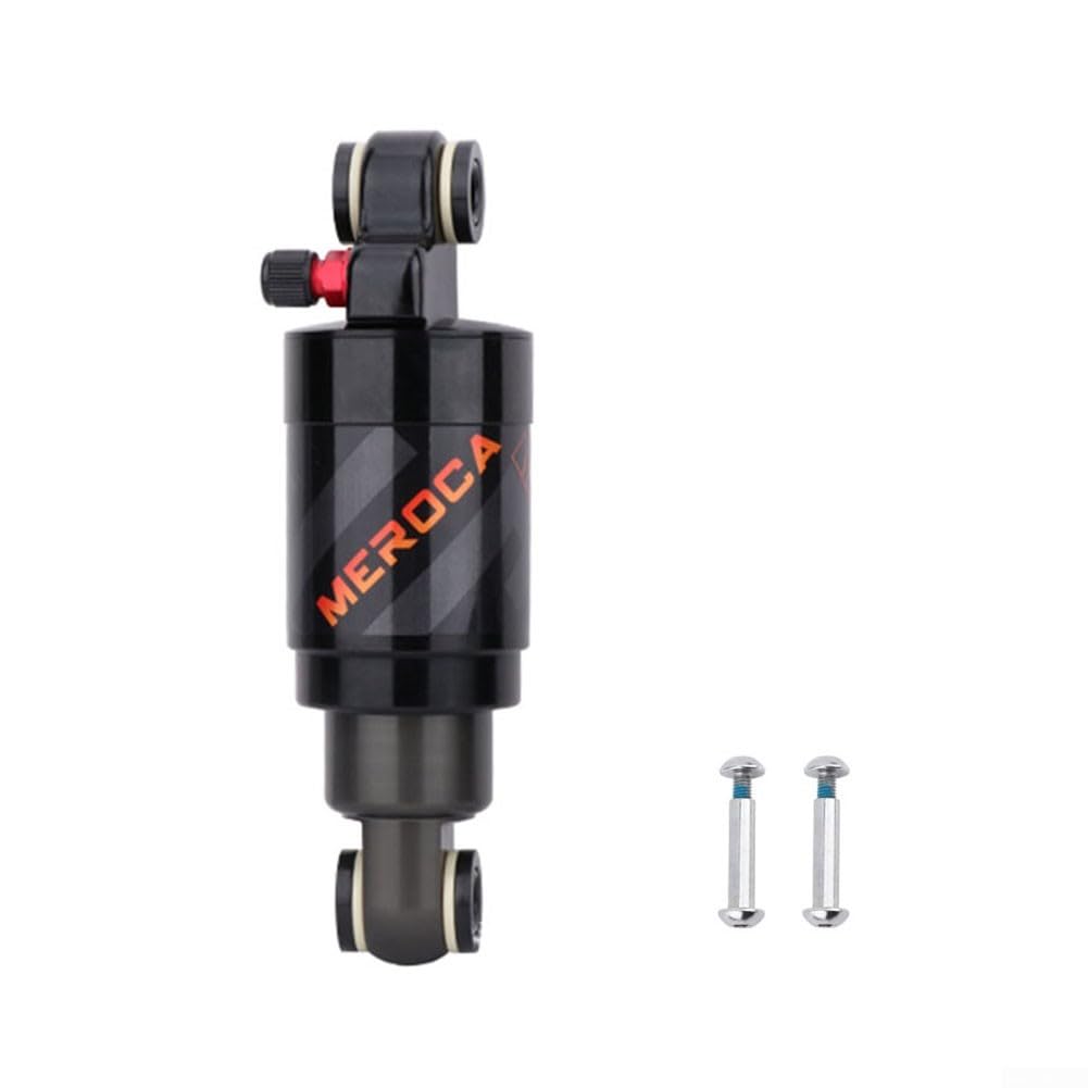 Adjustable Air Rear Shock with Rebound Remote Lockout - 150mm Bike Suspension for Road Bikes | Perfect for Mountain Trails, Commuting & Performance Cycling