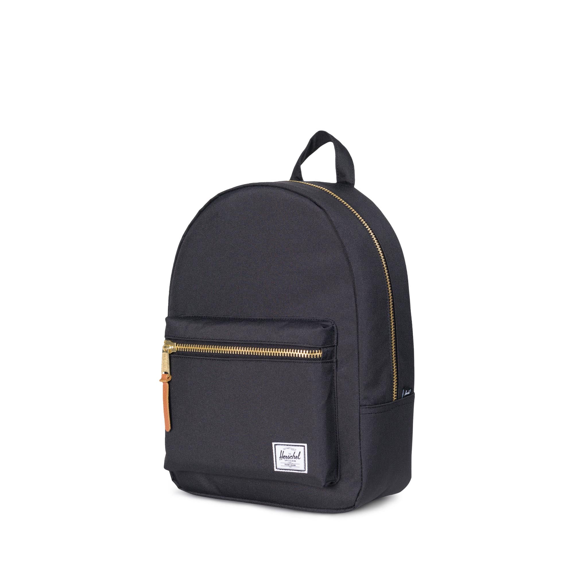 Herschel Grove Backpack XS - Lightweight Small Backpack for Women & Men, Black - Perfect for School, Travel, and Everyday Use