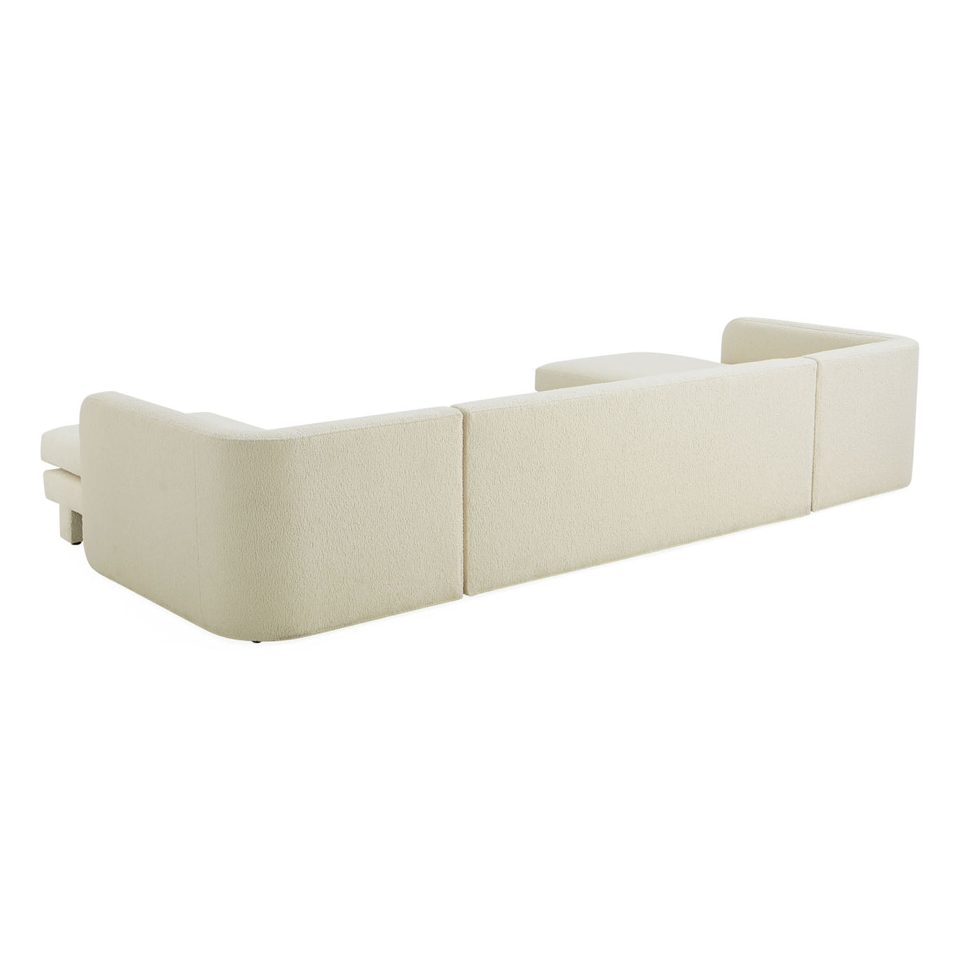 Modern Sunset U-Shaped Sectional Sofa - Comfortable L-Shaped Couch for Living Room, Family Room, and Entertainment Spaces
