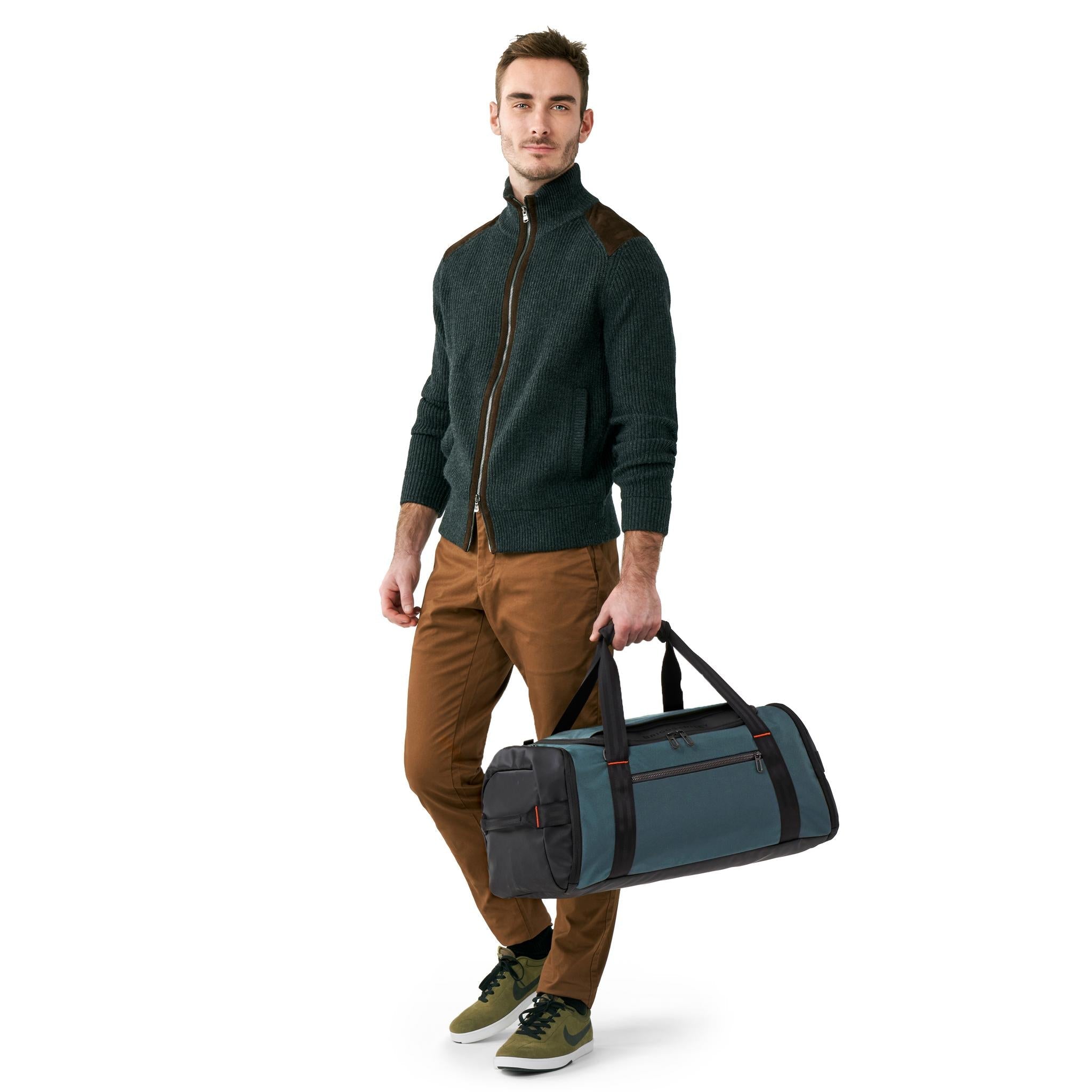 Briggs & Riley ZDX Large Travel Duffle Bag - Spacious Carry-On Luggage for Business Trips & Weekend Getaways | Perfect for Gym, Sports Gear & Overnight Stays