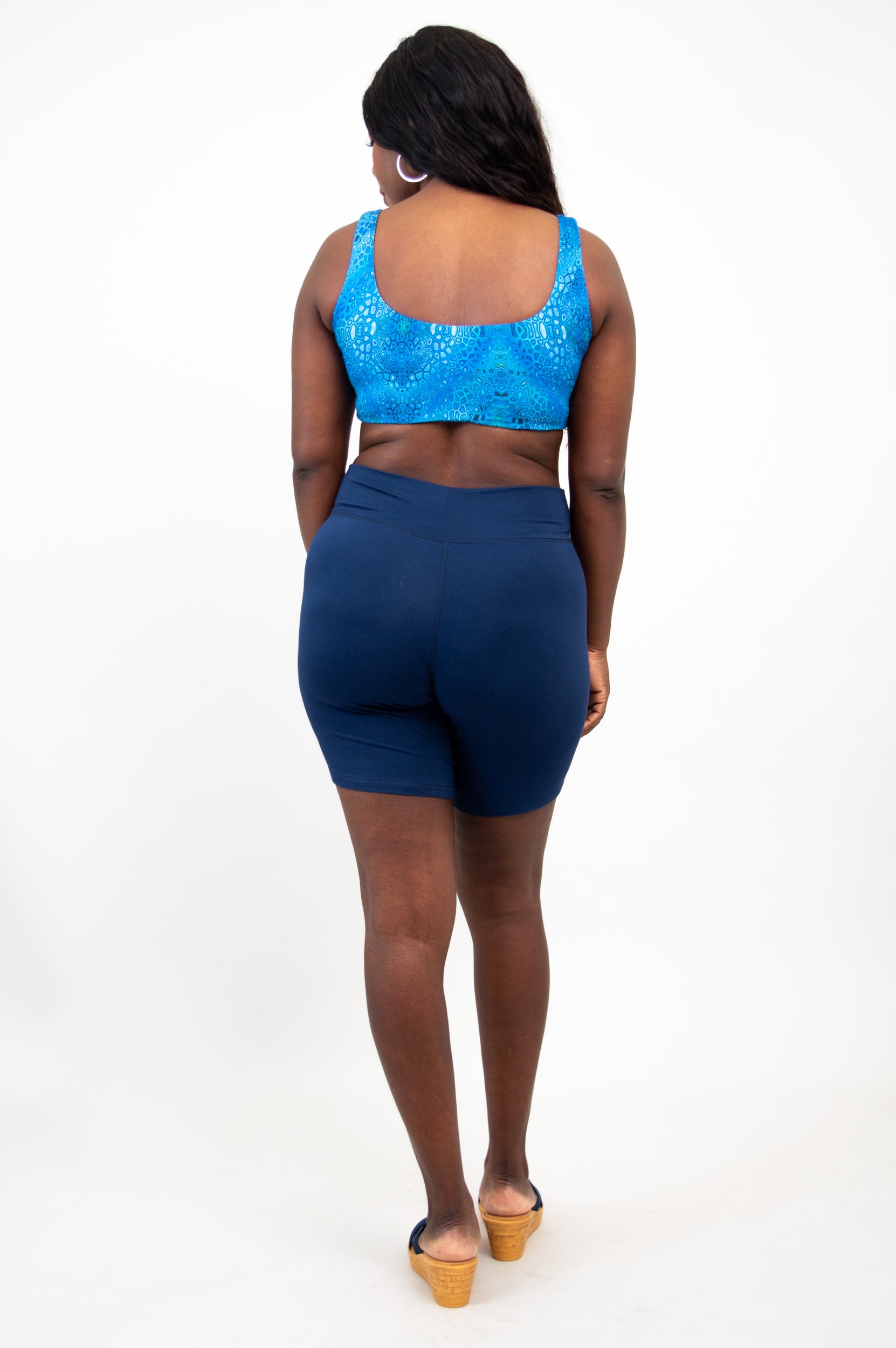 Premium Bamboo Clipper Top with Shimmy Design - Stylish & Comfortable Women's Fashion for Summer Outfits, Beachwear, and Casual Wear