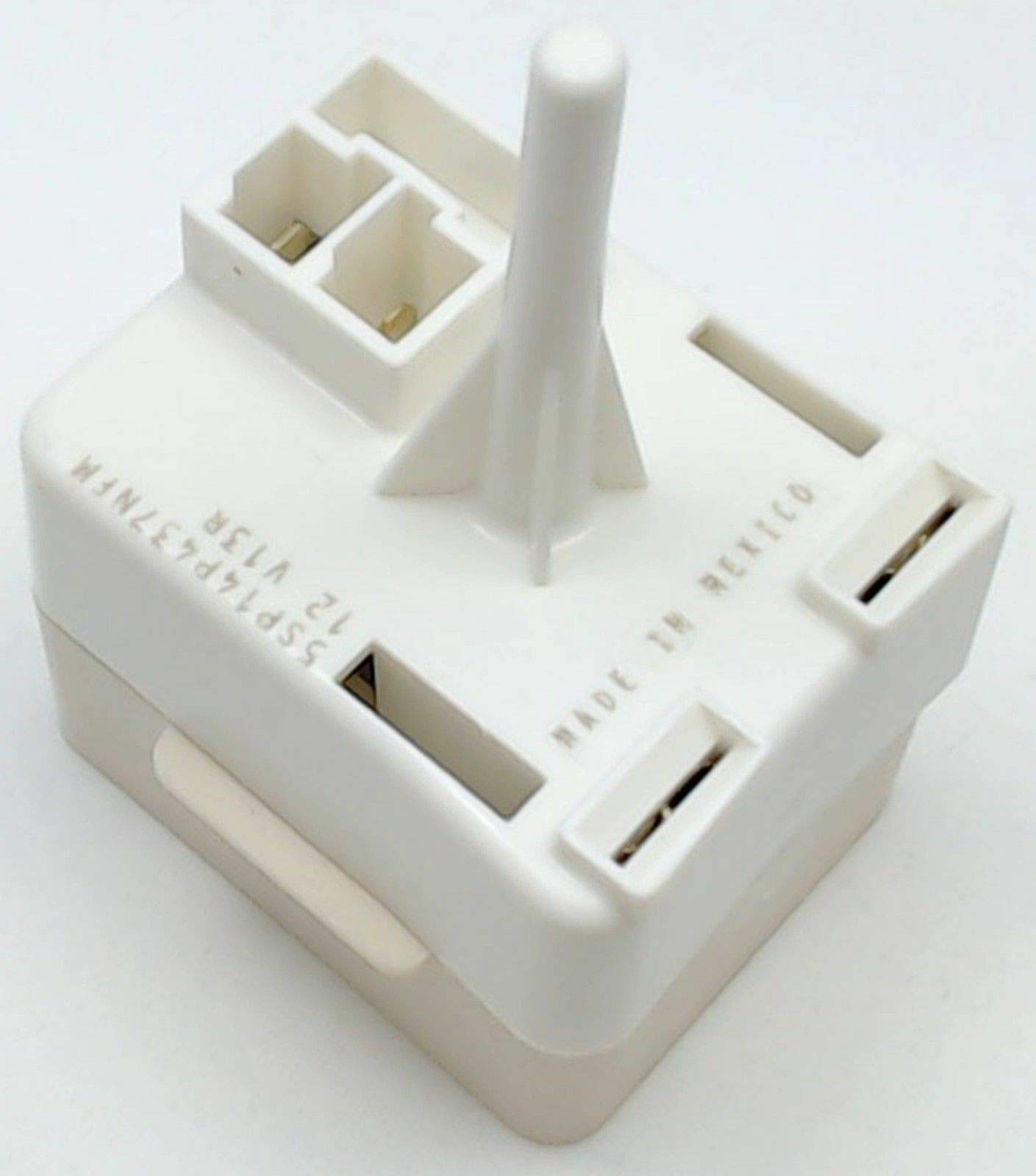 Whirlpool & Sears Refrigerator Relay and Overload Replacement Part 2188830 - Compatible with Various Refrigerator Models for Home and Commercial Use