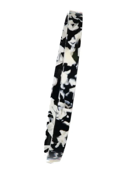Knot Marbleized Headband One Size (OS) - Stylish Hair Accessory for Women, Girls, Fashion & Everyday Wear