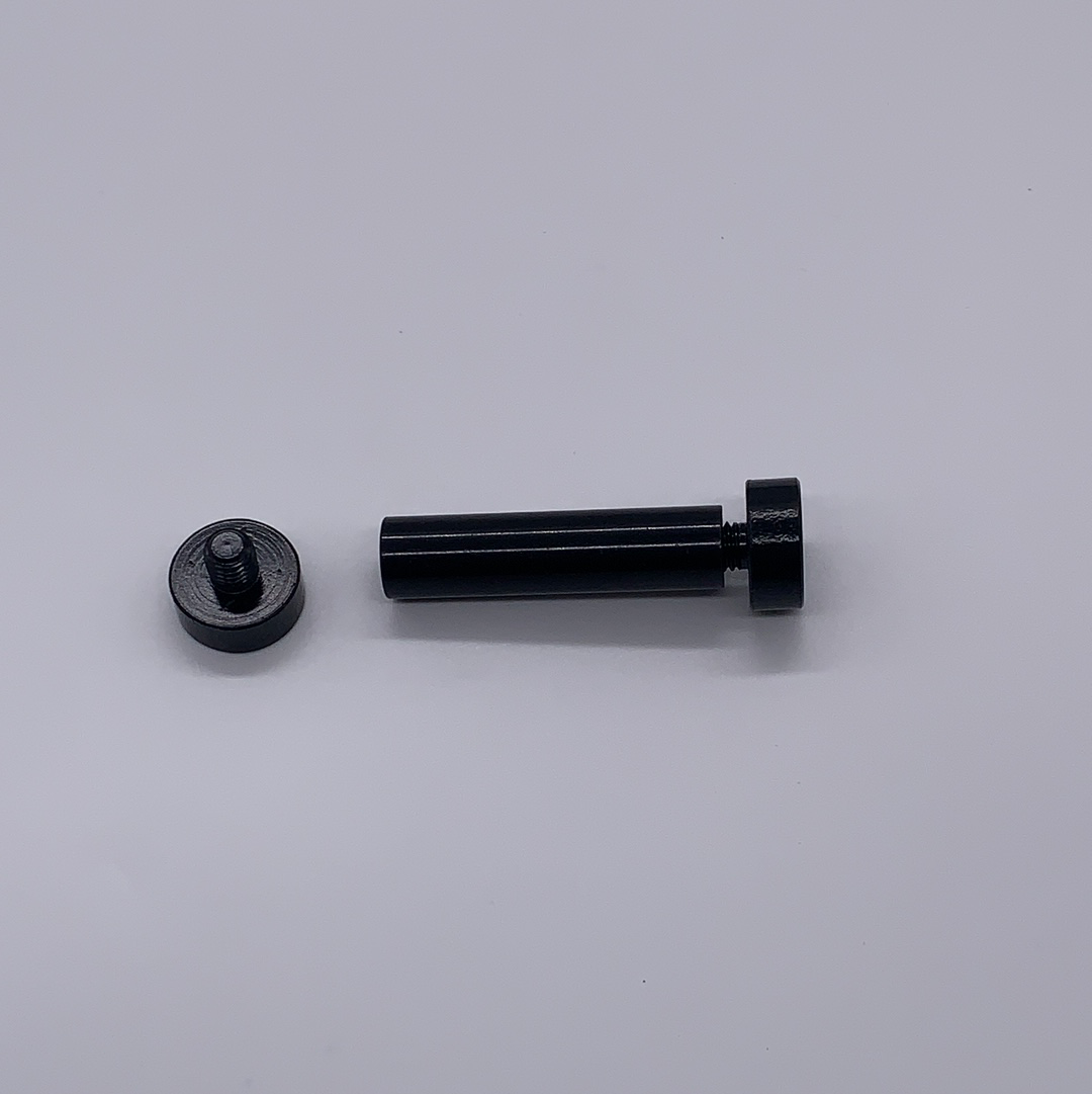 Wolf Pair Screw for Folding Furniture - M16 x 65mm Stainless Steel Hinge Bolts - Perfect for Cabinet Doors, Wardrobes, and Foldable Furniture Assembly