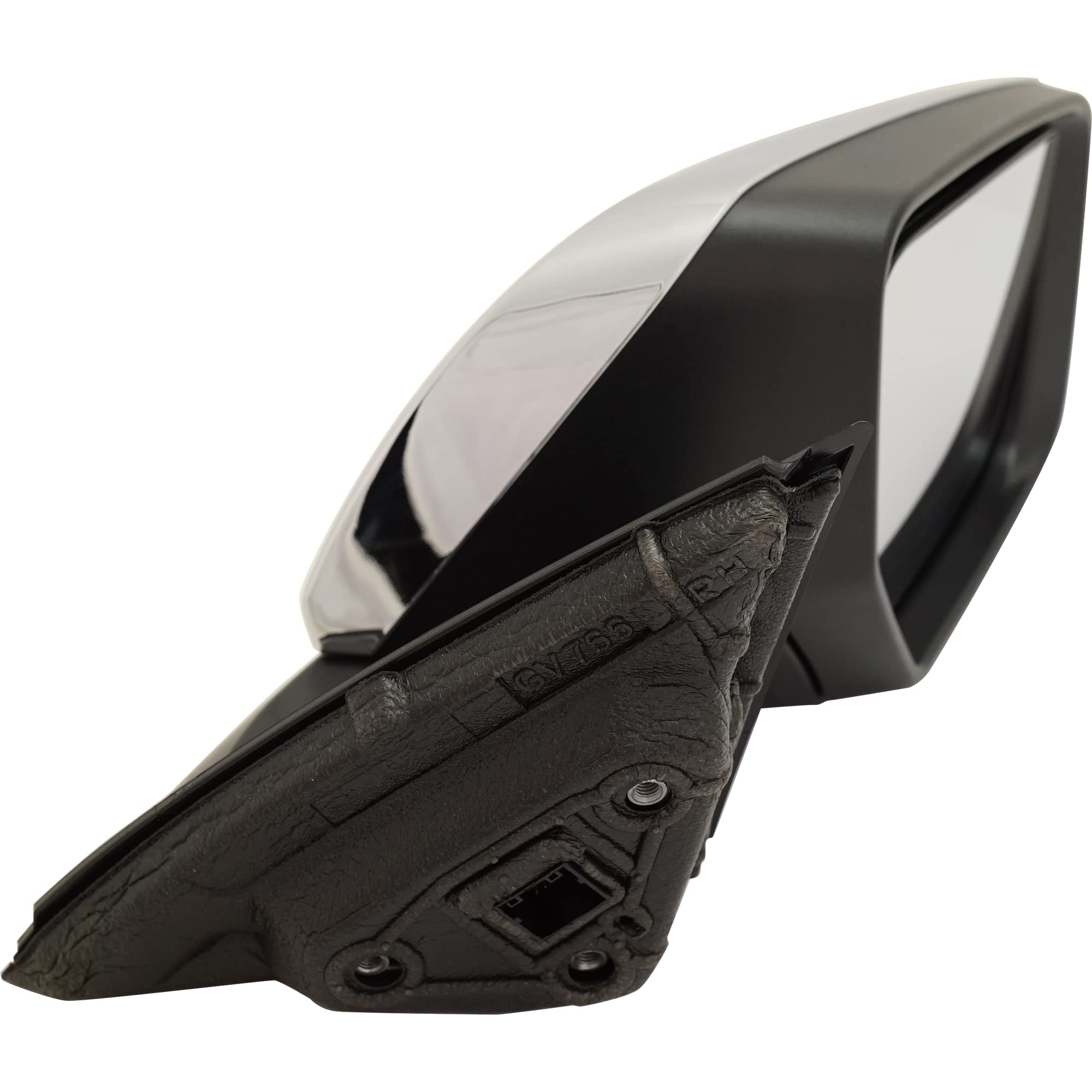 2014-2020 Chevrolet Impala Power Heated Side Mirrors with Turn Signal, Memory & Puddle Light - Driver & Passenger Replacement - Chrome Finish (Excludes Blind Spot Monitor & Auto-Dim) - Perfect for Winter Driving & Night Visibility