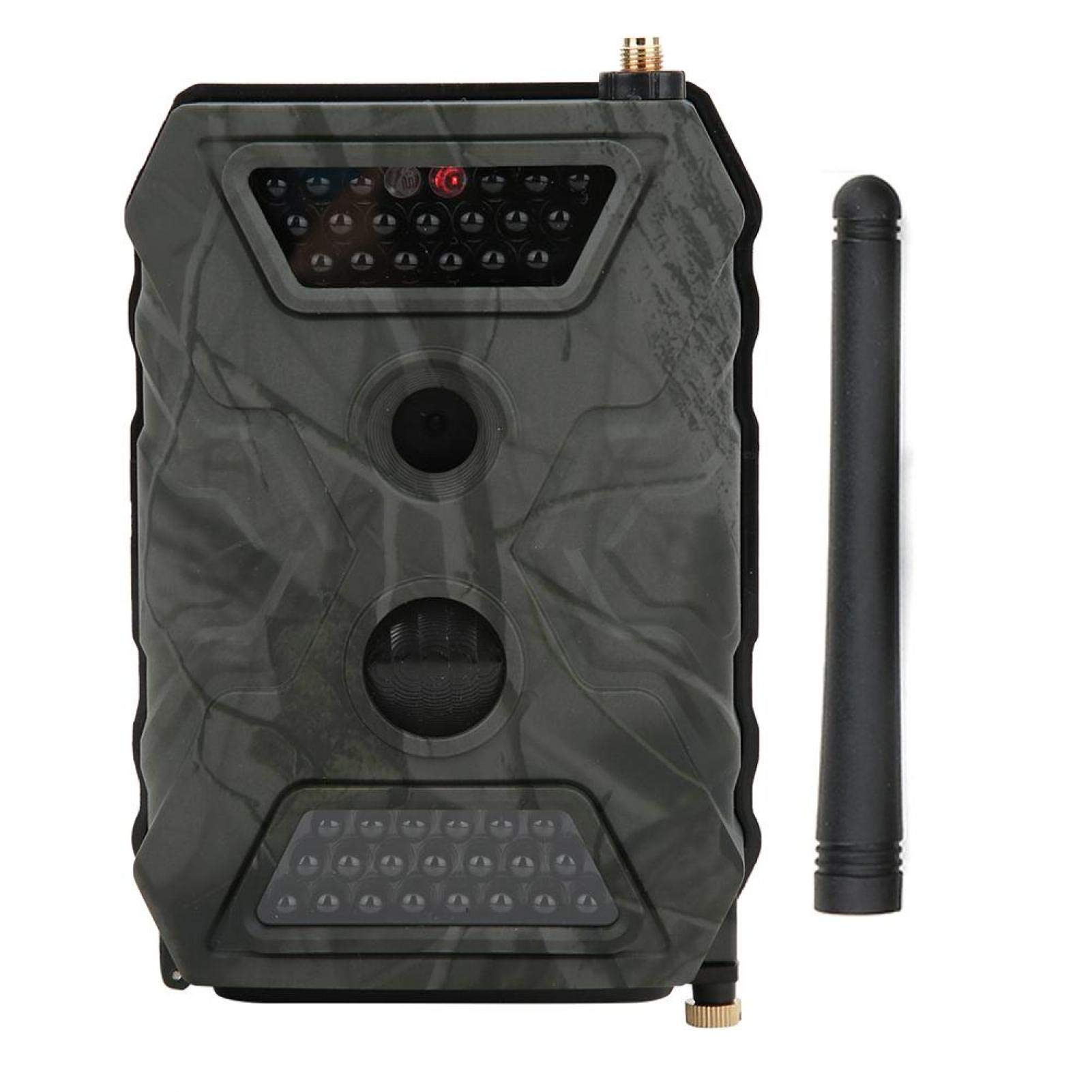 SALUTUYA Durable Infrared Hunting Camera - Waterproof Wildlife Trail Camera with Night Vision for Yard Security, Home Surveillance & Outdoor Monitoring