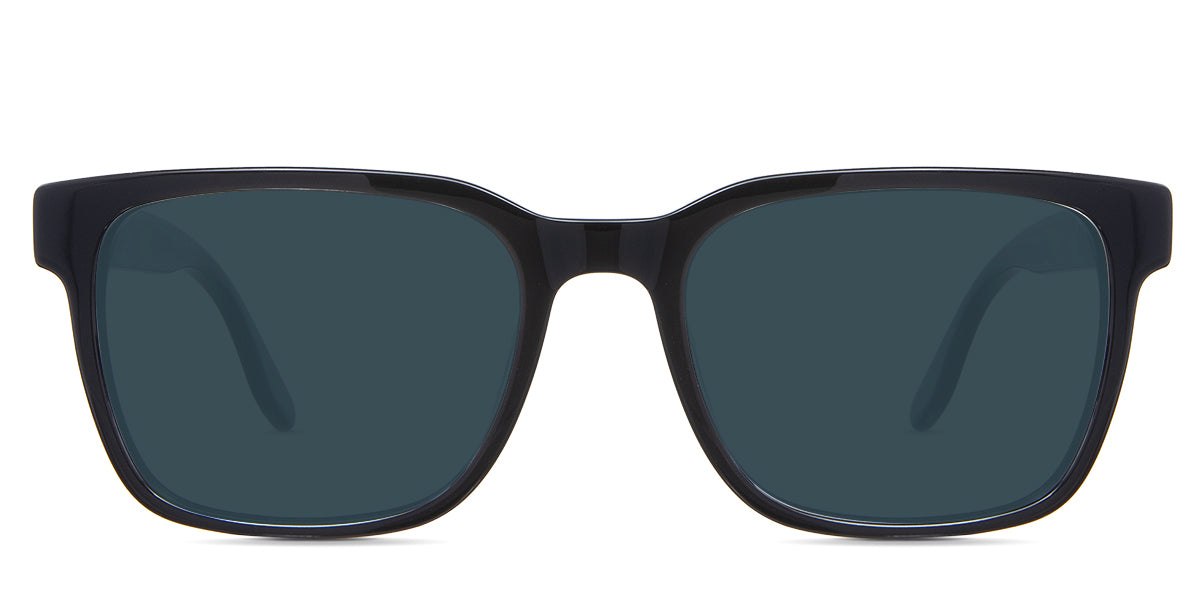 Wells Men's Prescription Sunglasses - Polarized UV Protection Glasses for Driving, Fishing & Outdoor Activities