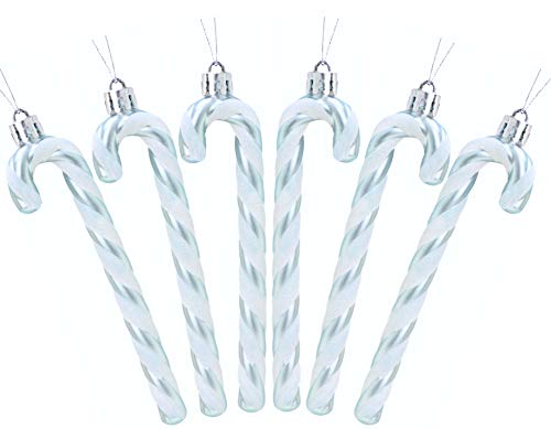 Ice Blue & White