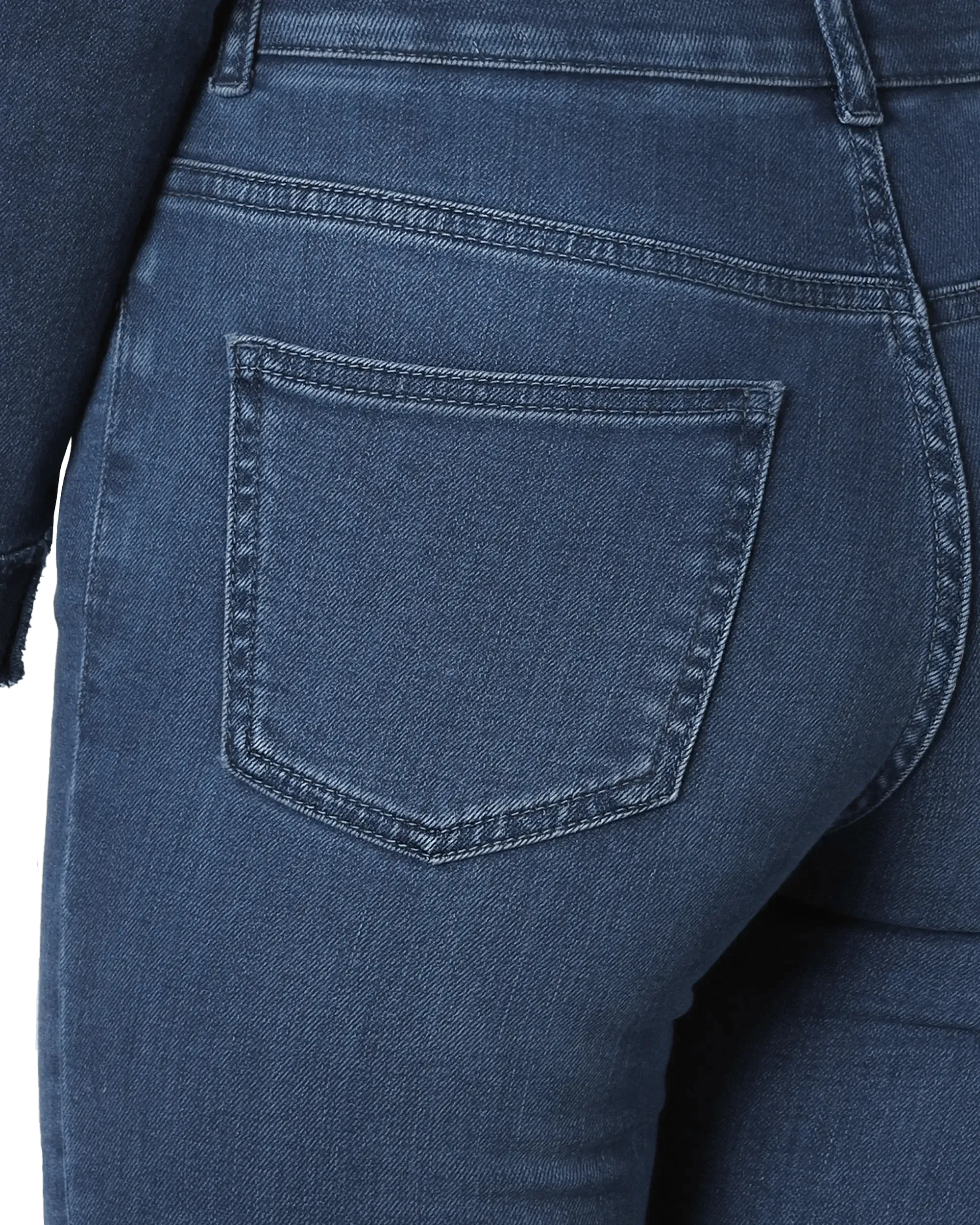 Bell Bottom Jeans for Women - High Waisted Flared Denim Pants 70s Retro Vintage Style (Casual Wear, Music Festivals, Hippie Outfits)