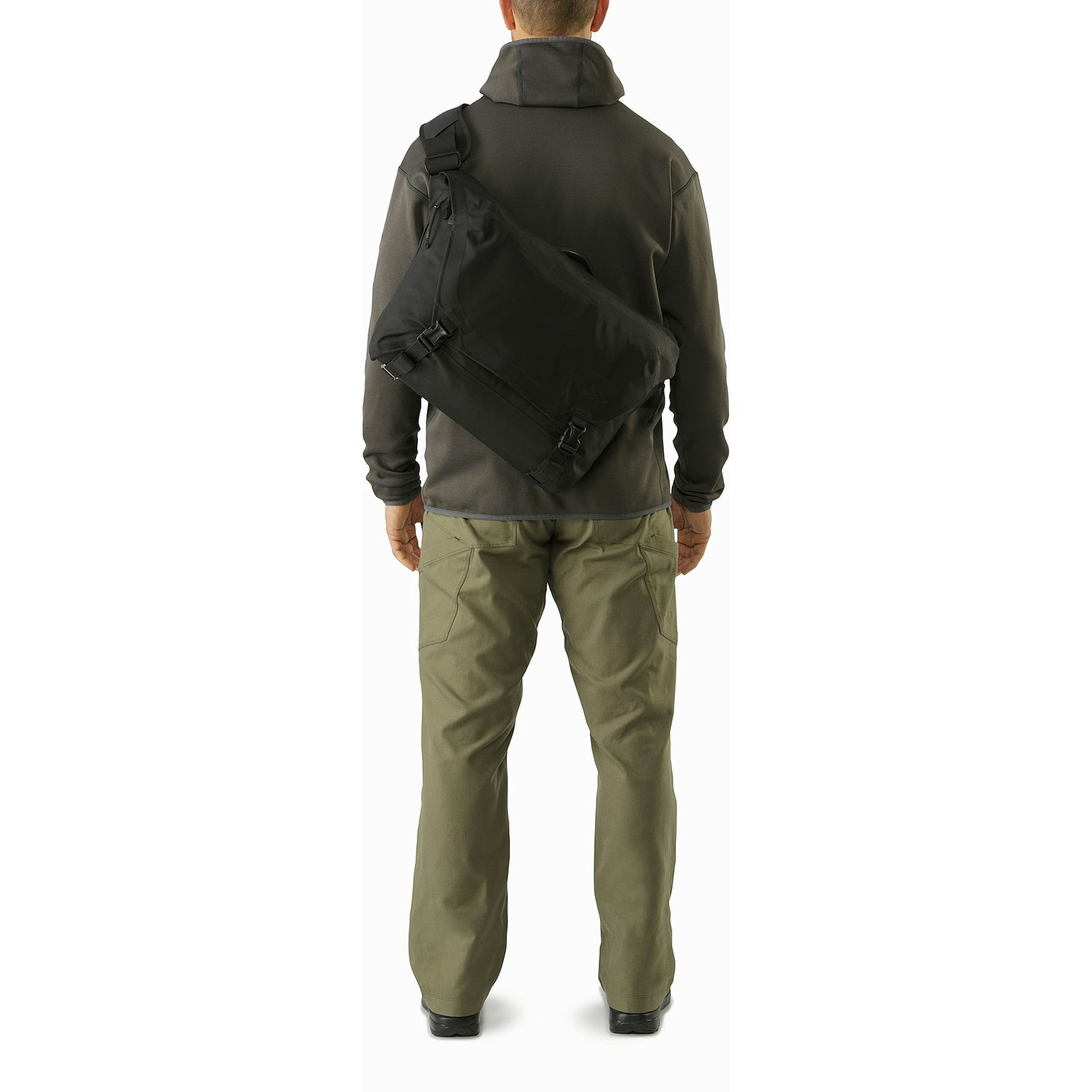 Arc'teryx LEAF Courier 15 Tactical Backpack - Durable Military-Grade Daypack for Outdoor Adventures, Hiking & EDC | Like New Condition | Perfect for Travel, Commuting & Tactical Use