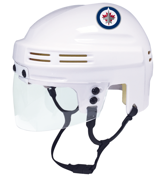 Winnipeg Jets NHL Collectible Mini Helmet - Authentic Hockey Memorabilia for Fans & Collectors - Perfect for Display, Gifts & Sports Decor