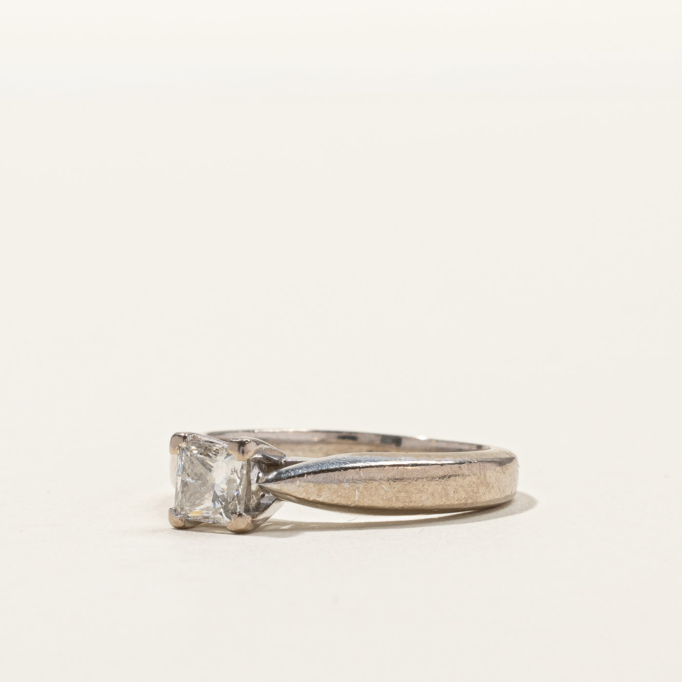 Princess Cut Diamond Ring 0.50 Carat Size 5.5 - Elegant Engagement & Wedding Jewelry for Women, Perfect for Proposals, Anniversaries & Special Occasions