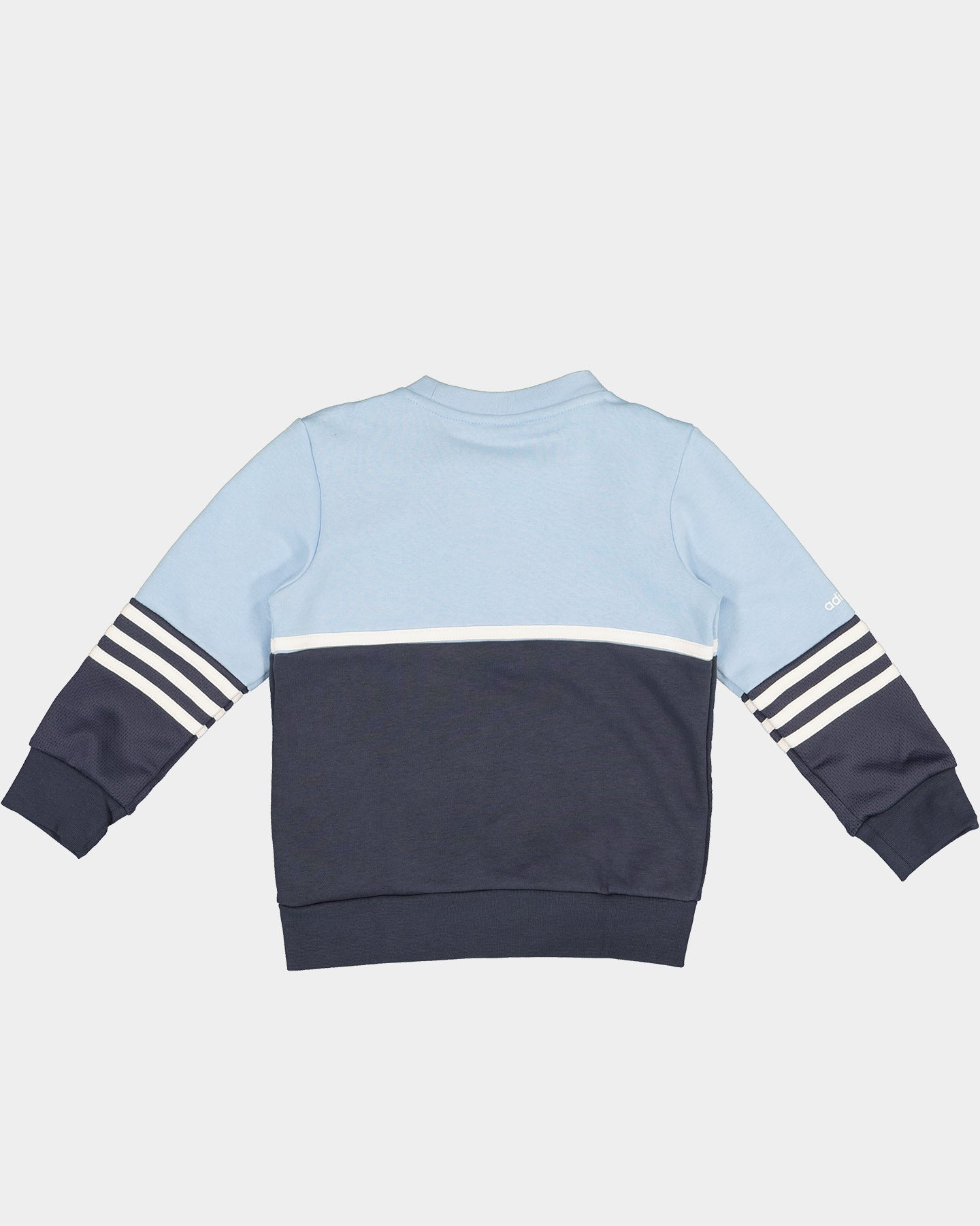 Adidas Kids' Sport Crew Set - Boys' & Girls' Athletic Outfit - Clear Sky Blue - Comfortable Cotton T-Shirt & Shorts for Running, Soccer & Playtime