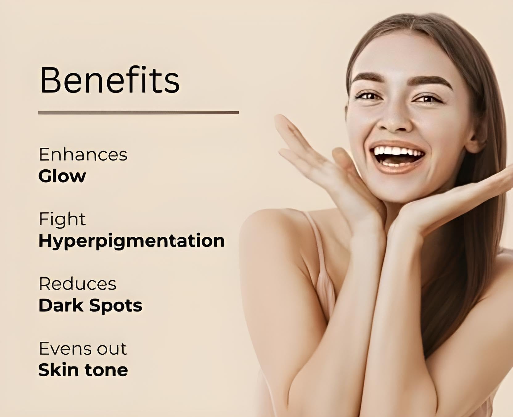 Kronzam Multi Vitamin Face Serum for Men & Women - Anti-Aging, Brightening & Hydrating Skincare for Day & Night Use