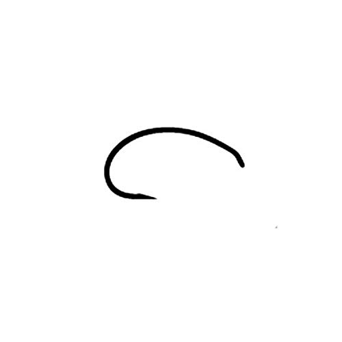 Tiemco TMC 2487 BL Fly Tying Hooks - Size 10 (25 Pack) - Premium Fishing Hooks for Fly Tying, Trout & Bass Fishing - Perfect for DIY Fly Patterns & Professional Anglers