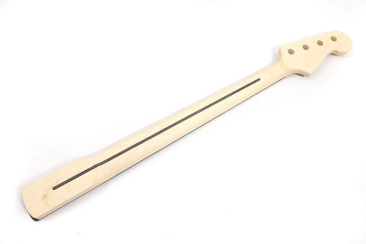 Left Hand Electric Guitar Neck Replacement - 22 Frets, 34