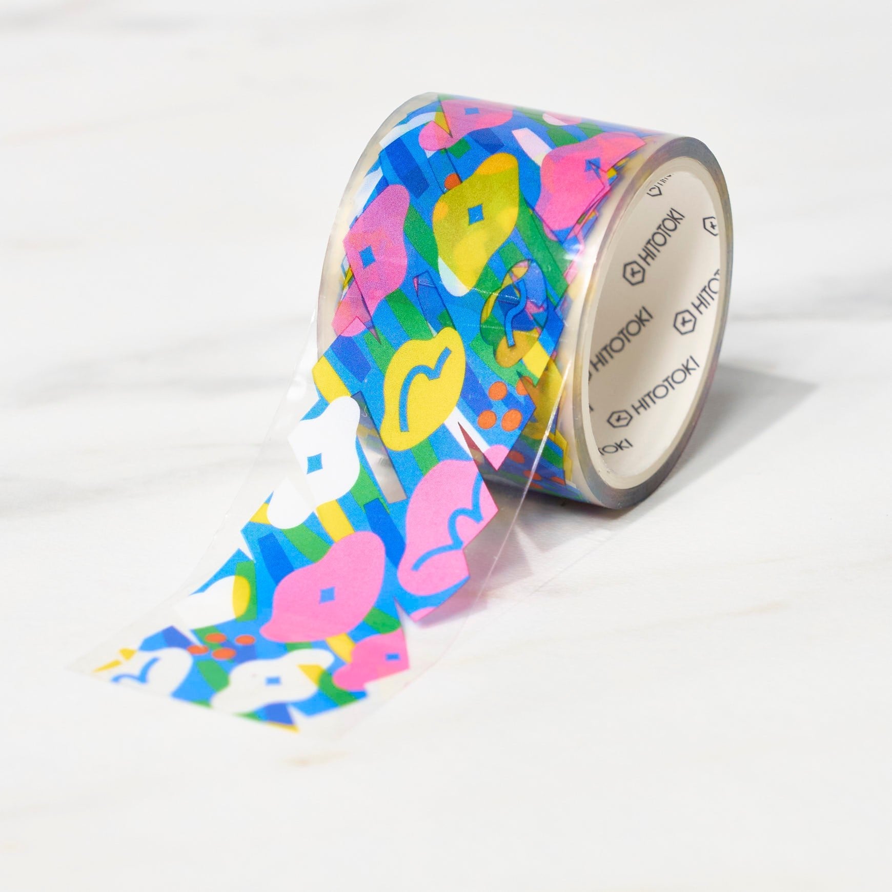 KING JIM SODA 5th Edition Masking Tape - Regular Type for Crafting, Scrapbooking & Office Use - High-Quality DIY & Stationery Supplies