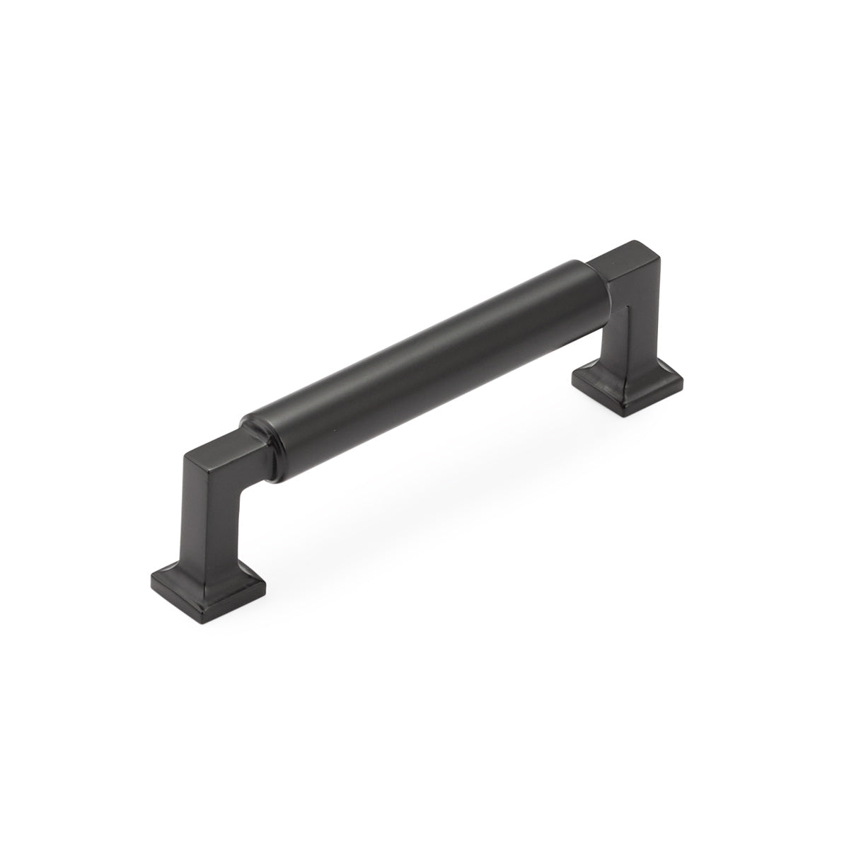 Matte Black Cabinet Knobs and Pulls - Modern Kitchen & Bathroom Hardware for Drawers and Cabinets - Durable Matte Finish for Home Decor and Furniture Upgrade