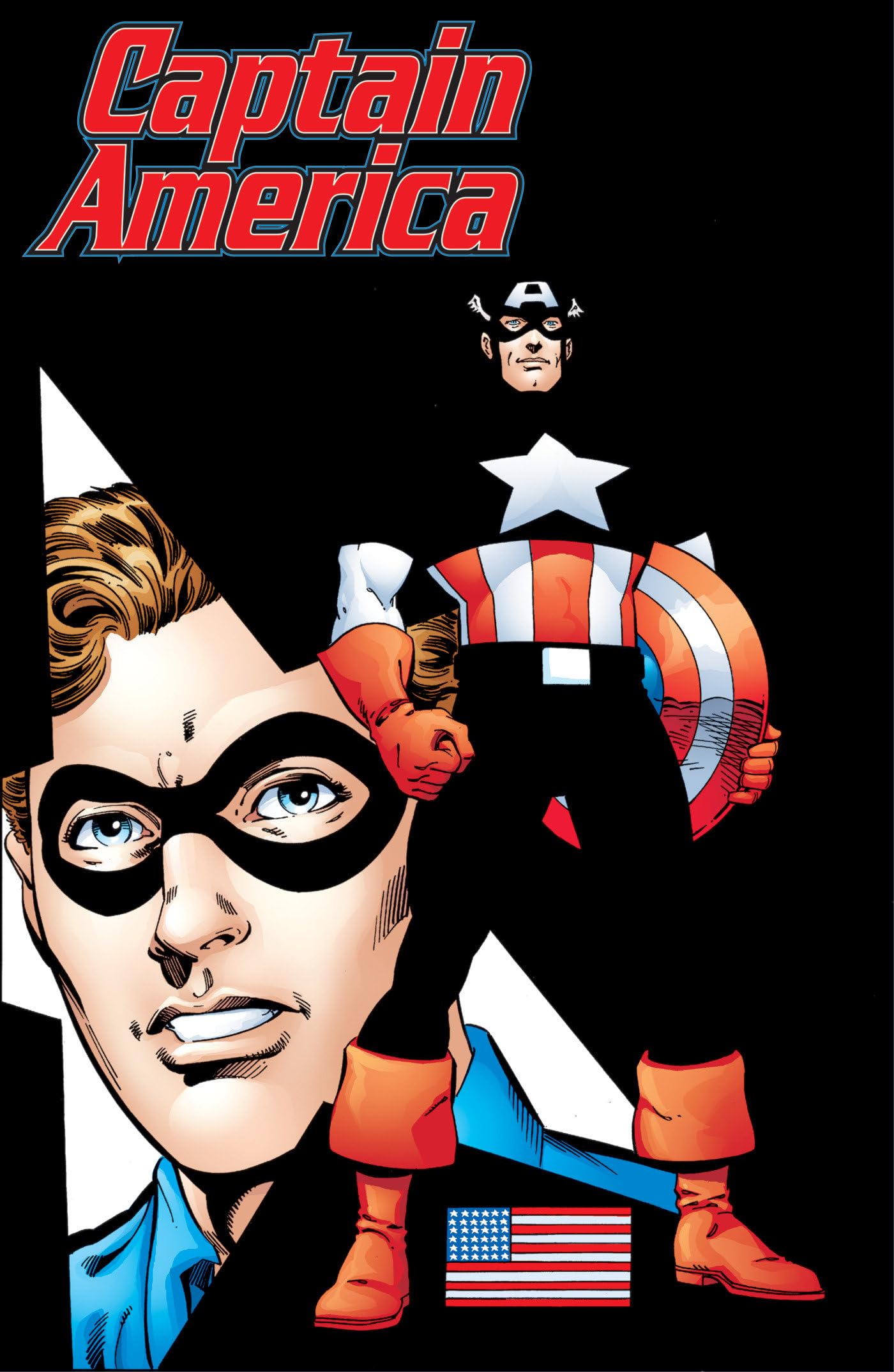 Captain America by Dan Jurgens Omnibus Hardcover | Marvel Comics Collection | Perfect for Superhero Fans & Comic Book Collectors