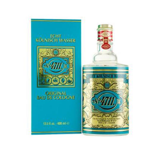 4711 Original Eau de Cologne 400ml - Unisex Fragrance for Men & Women | Fresh & Citrusy Scent for Daily Wear, Office & Special Occasions