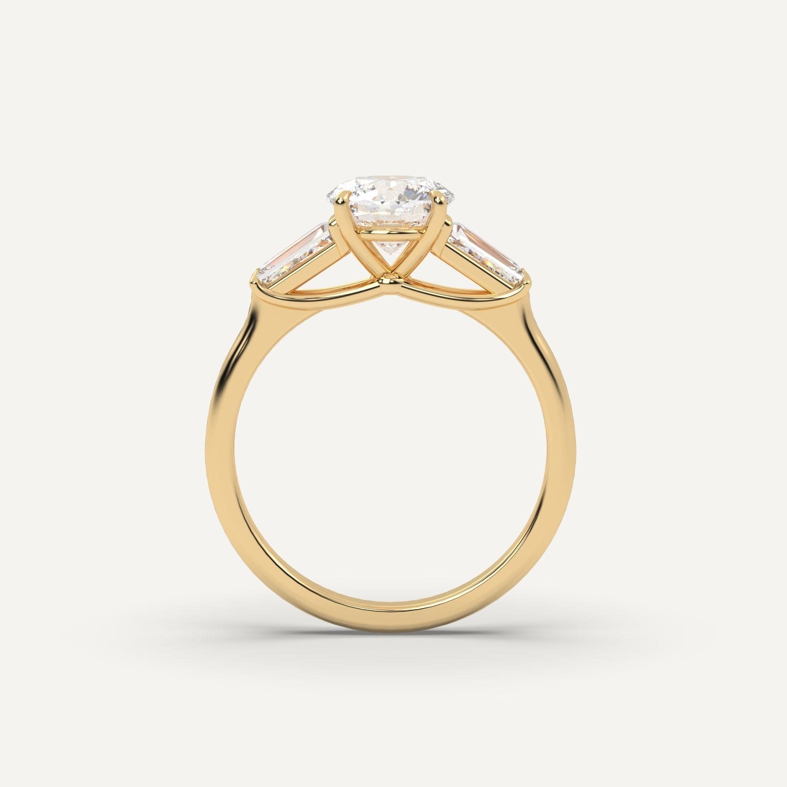 1 Carat Round Cut Diamond Engagement Ring for Women - Perfect for Proposals, Weddings & Anniversaries | Elegant Solitaire Bridal Jewelry Gift
