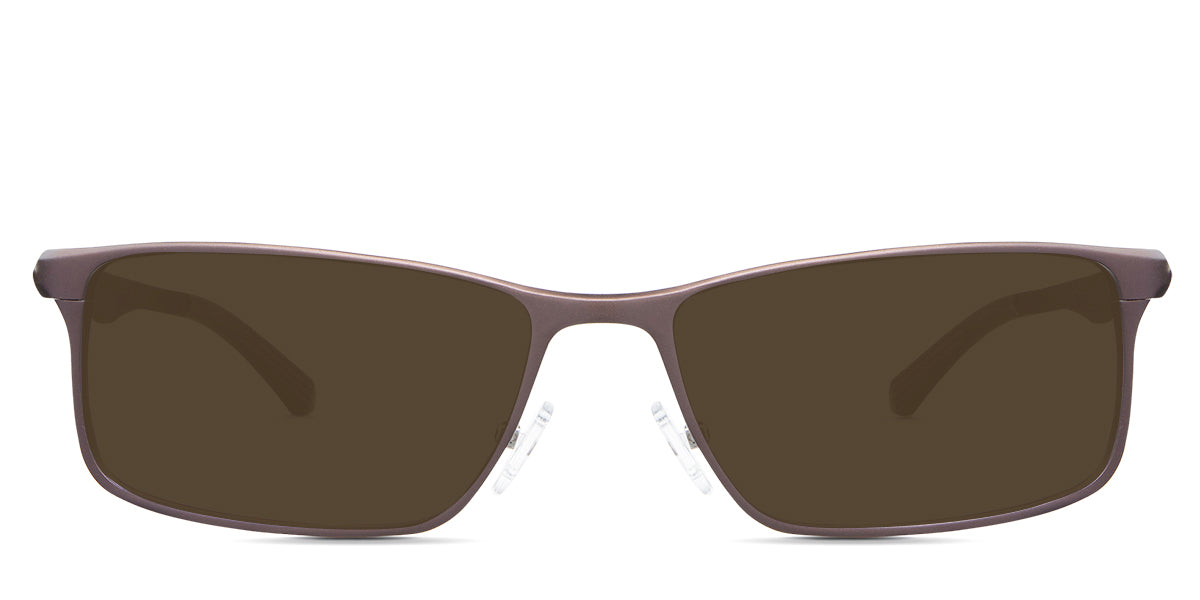 Briggs Men's Prescription Sunglasses - Polarized UV Protection Glasses for Driving, Fishing & Outdoor Activities