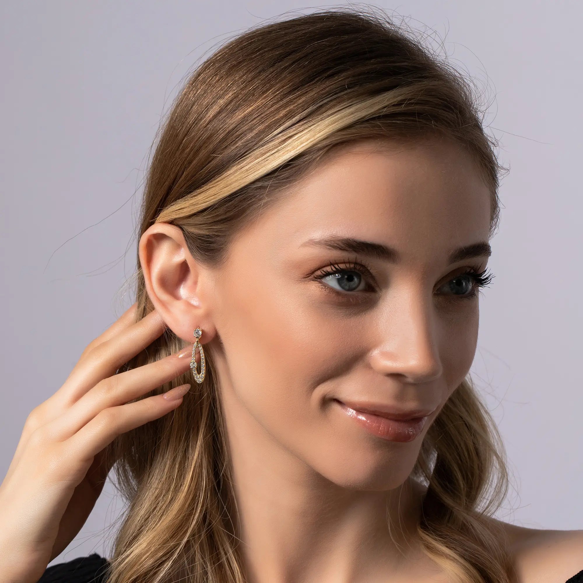 Cassie Dangle Earrings for Women - Elegant Drop Earrings for Party, Wedding & Everyday Wear | Trendy Boho Jewelry Gift Idea