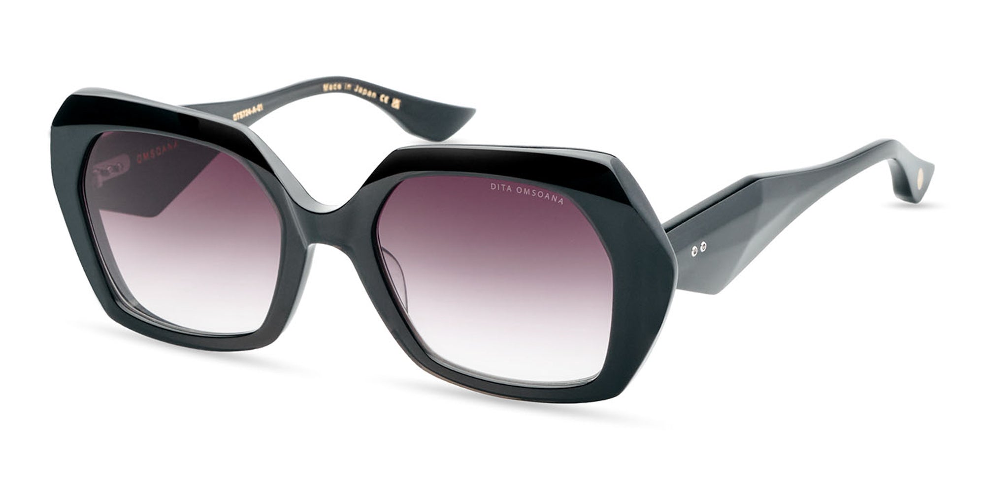 Black Glass/Midnight Plum Gradient