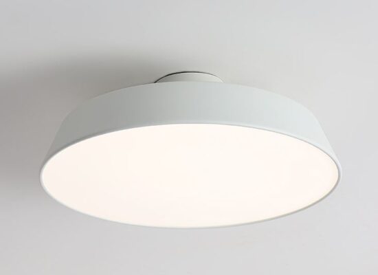 Modern Minimalist Adjustable Ceiling Lamp - Dimmable LED Light Fixture for Living Room, Bedroom & Dining Room - Sleek Home Decor Lighting Solution