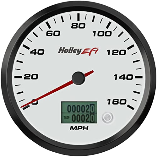 Holley EFI CAN Speedometer Digital Gauge 4.5