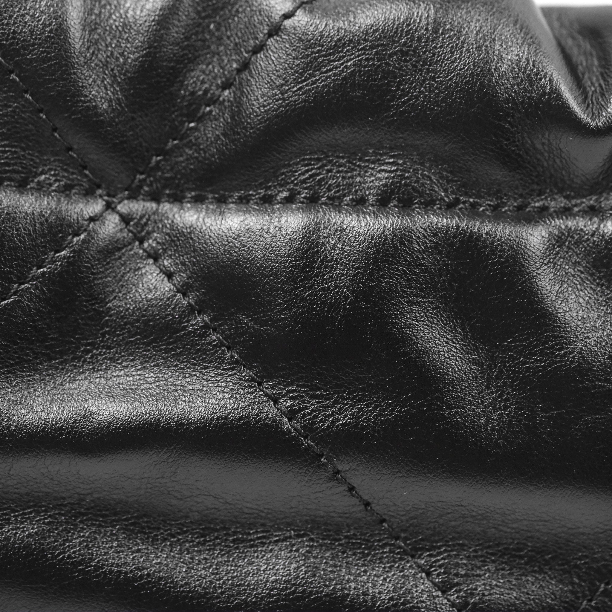 Chanel 22 Mini Bag Black Shiny Crumpled Calfskin Leather Crossbody Purse - Luxury Designer Handbag for Women, Perfect for Parties, Date Nights & Special Occasions