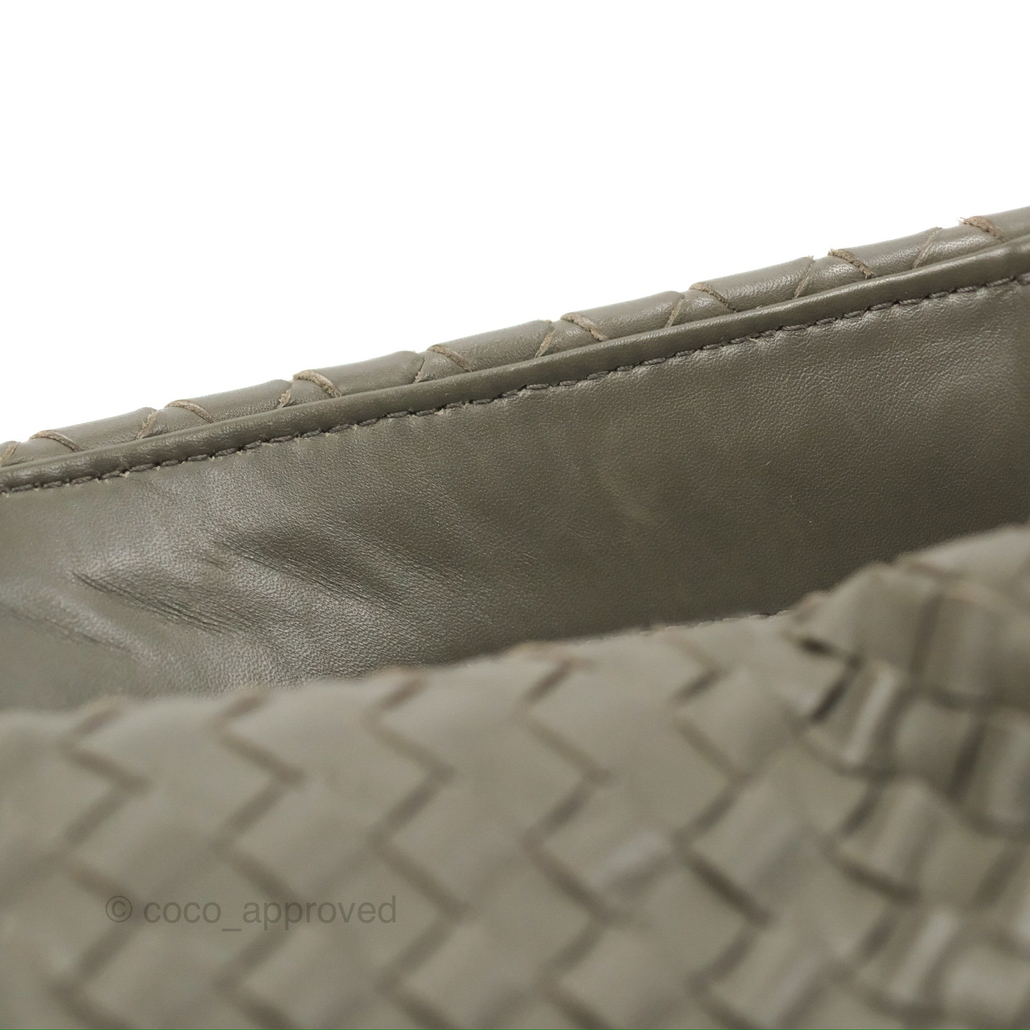 Bottega Veneta Medium Sloane Hobo Bag in Intrecciato Nappa Leather - Dark Olive Green Crossbody Purse for Women | Perfect for Work, Travel & Everyday Use