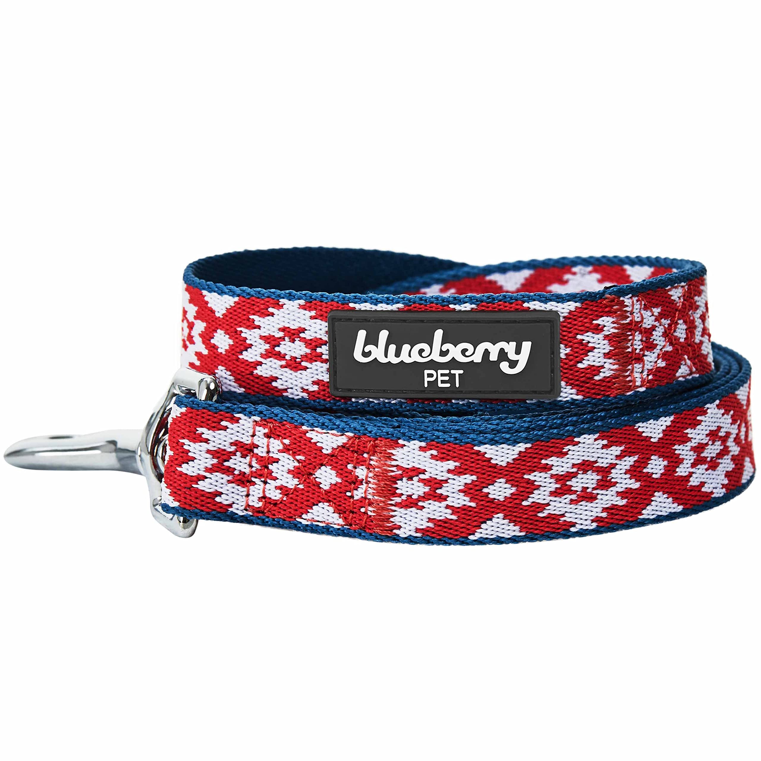 Blueberry Pet Southwestern Tribal Diamonds Dog Leash - 5ft x 5/8in Small Dog Leash for Walking, Training & Outdoor Adventures - Durable & Stylish Leash for Small Dogs