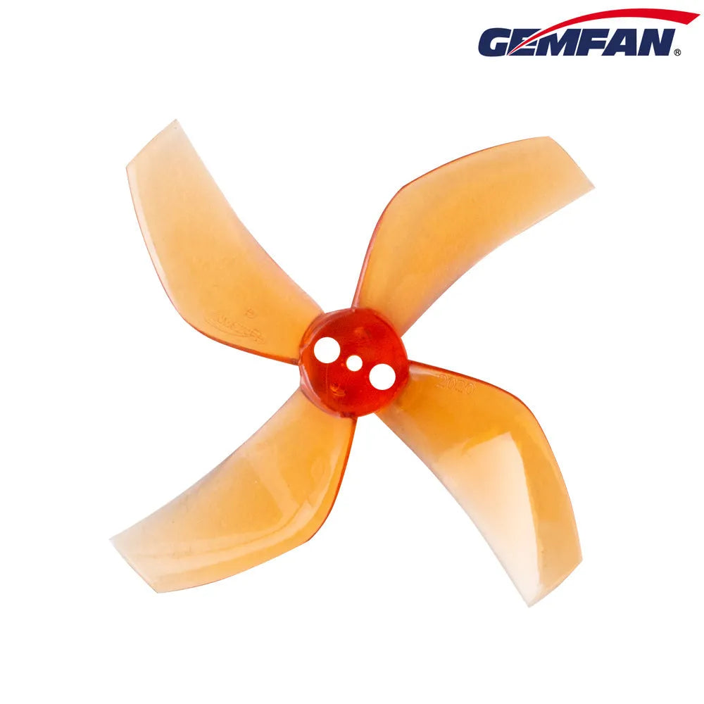 GEMFAN D51 2020 4-Blade Cinewhoop Propeller 16pcs - Compatible with GEELANG LIGO78X & GoPro FPV Racing Drones - Perfect for Aerial Cinematography, Freestyle Flying and Drone Racing